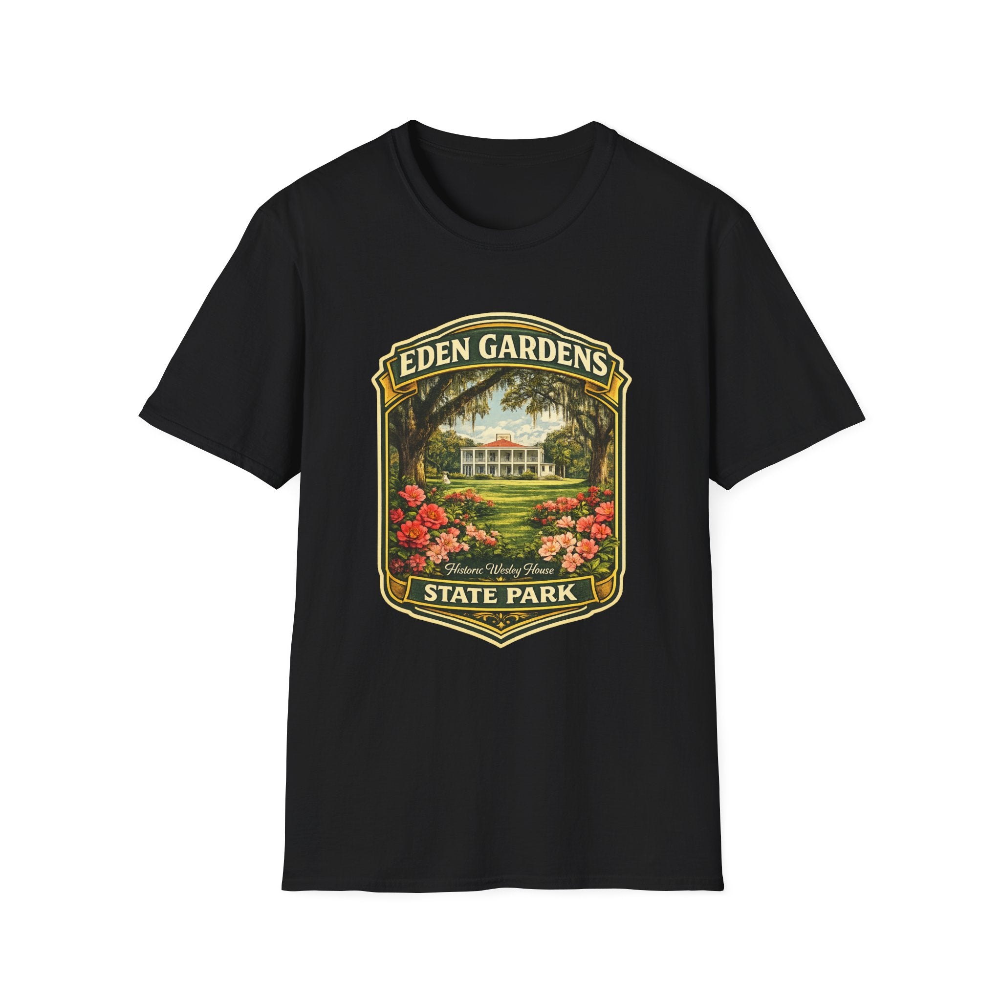 Eden Gardens- Retro Tee