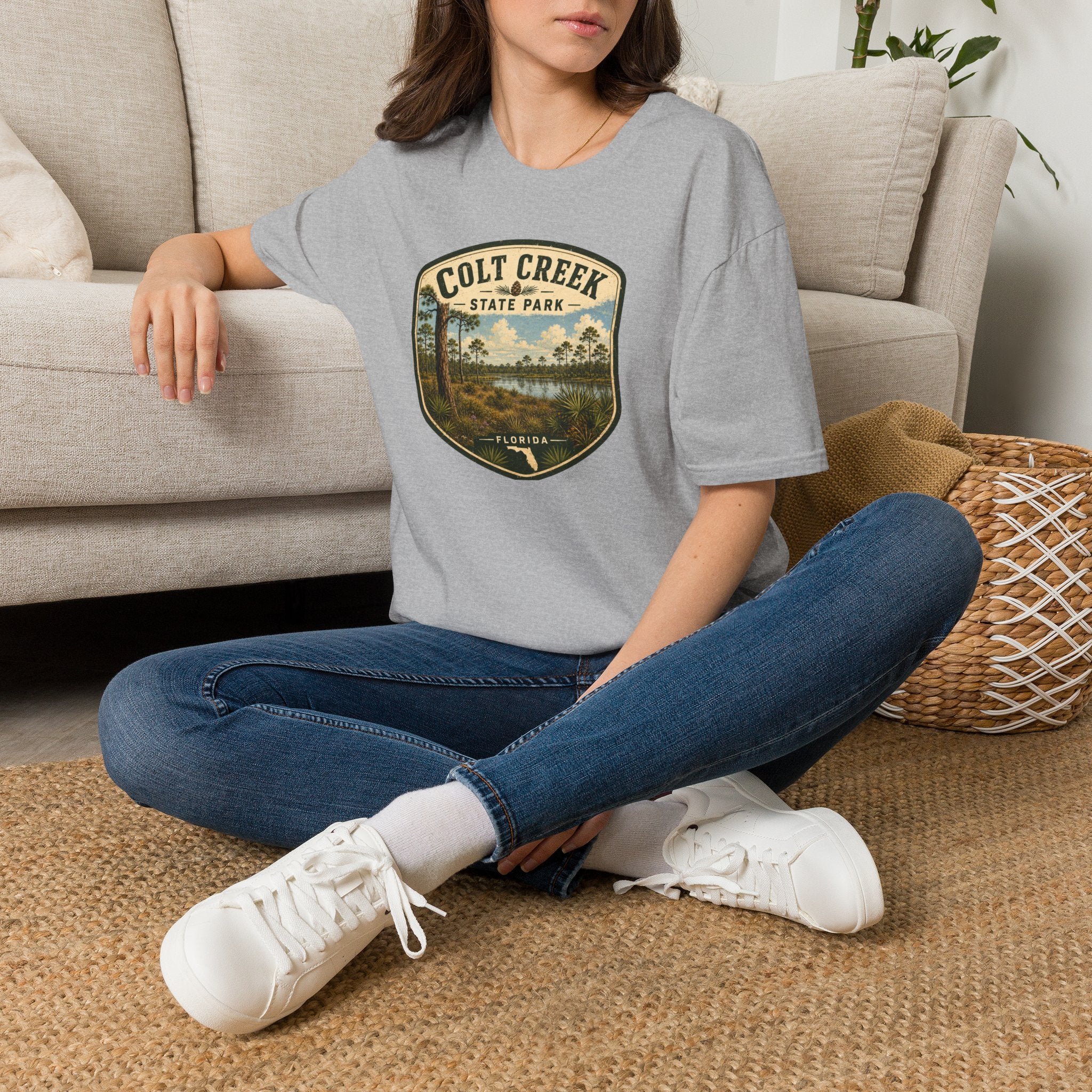 Colt Creek — Retro Tee
