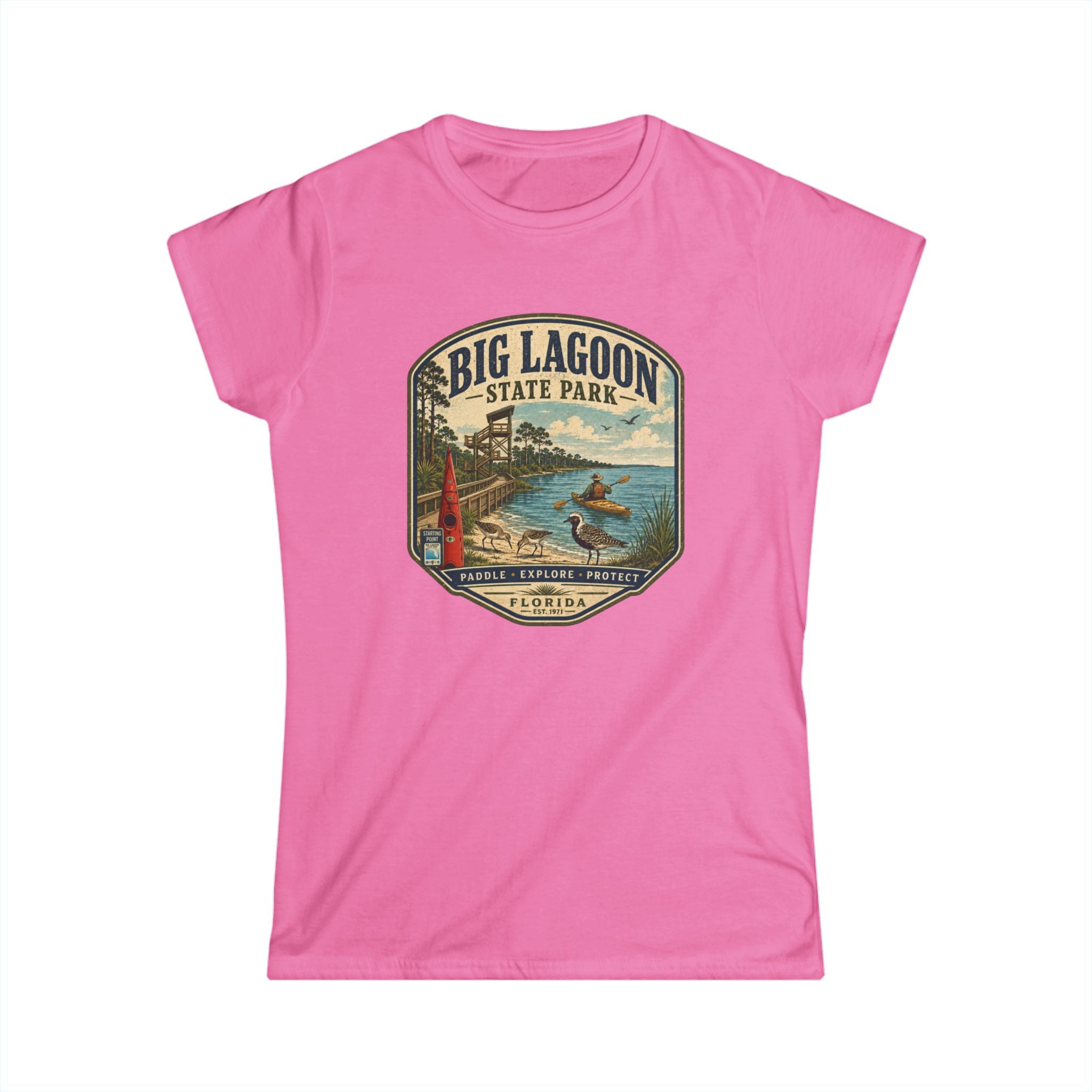 Big Lagoon- Vintage Tee