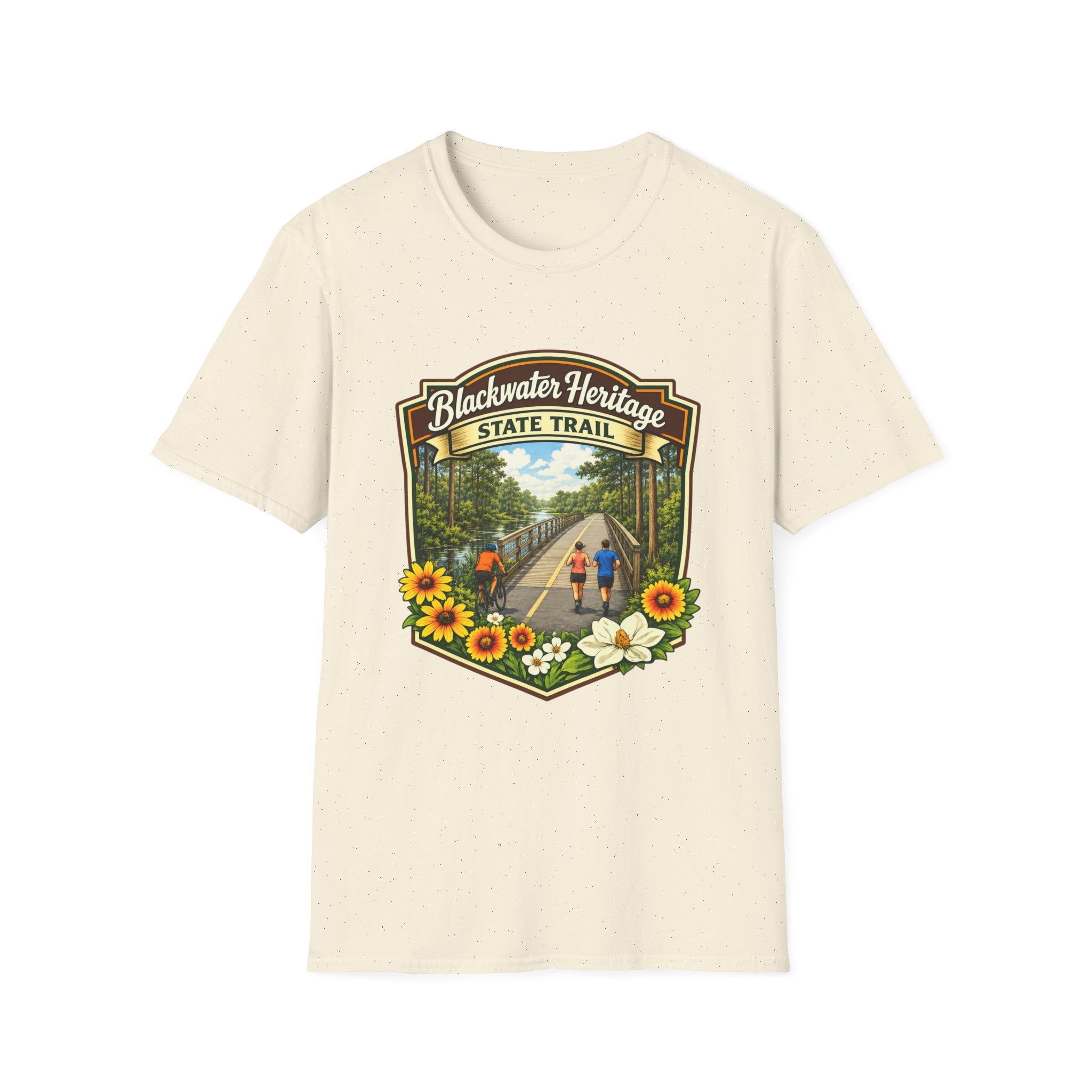 Blackwater Heritage State Trail- Retro Tee