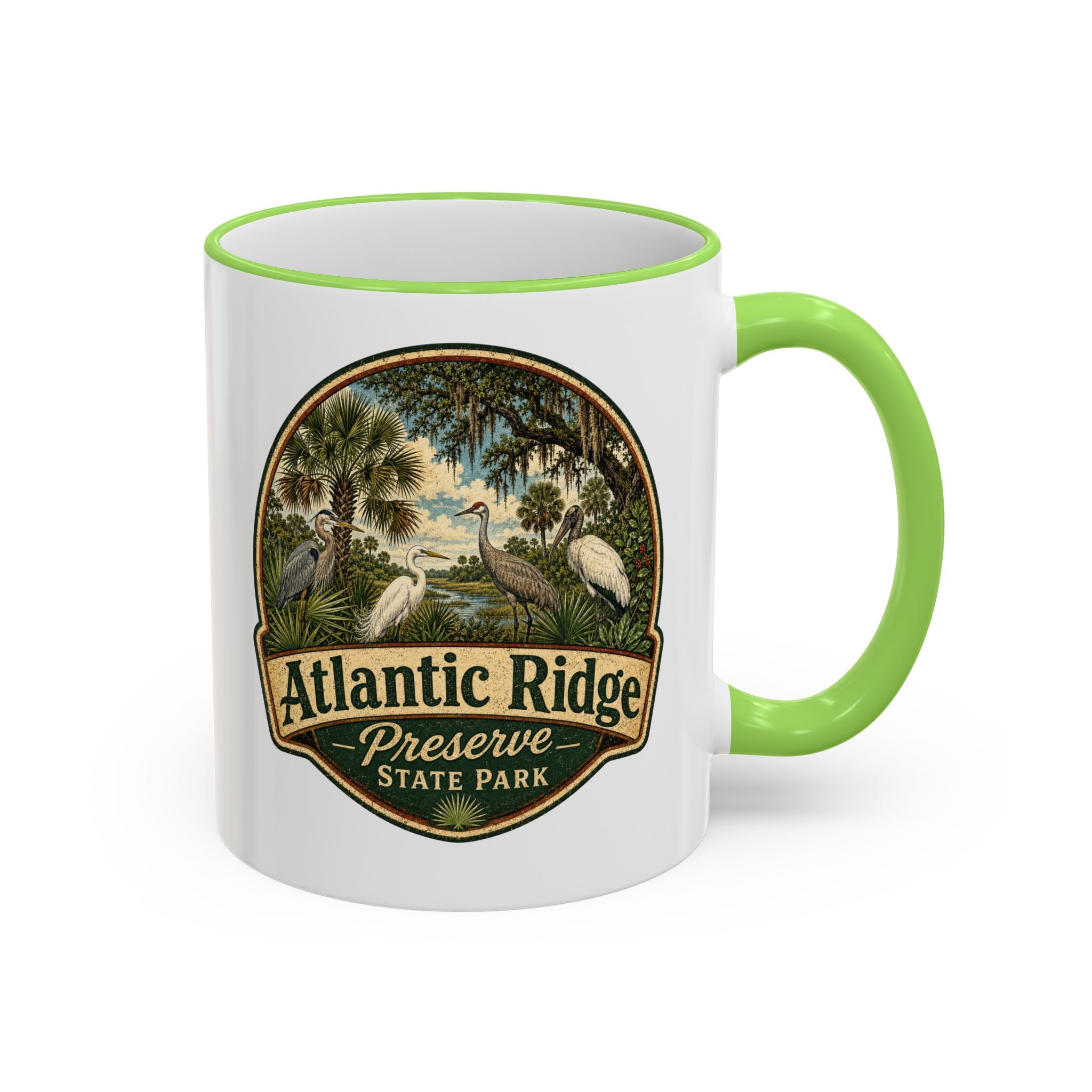 Atlantic Ridge — Accent Rim & Handle 11oz/15oz