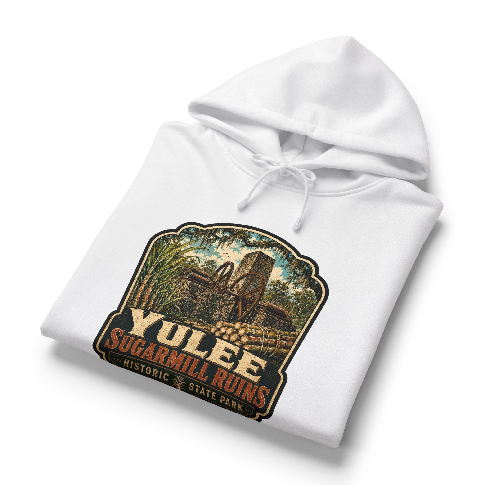 Yulee Sugar Mill — Vintage Hoodie
