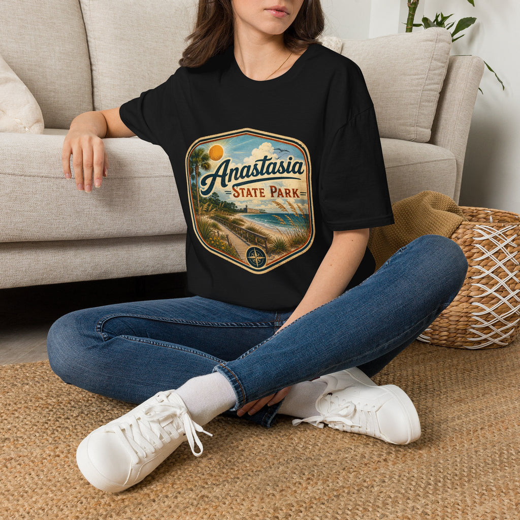 Anastasia State Park — Retro Beach Park Tee