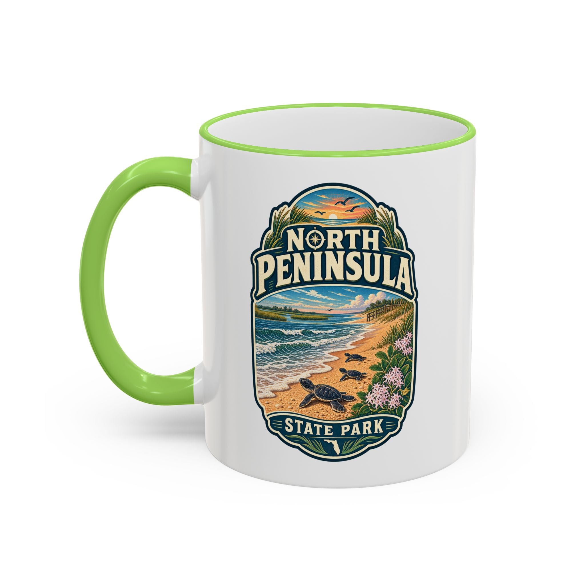 North Peninsula Accent Rim & Handle 11oz/15oz