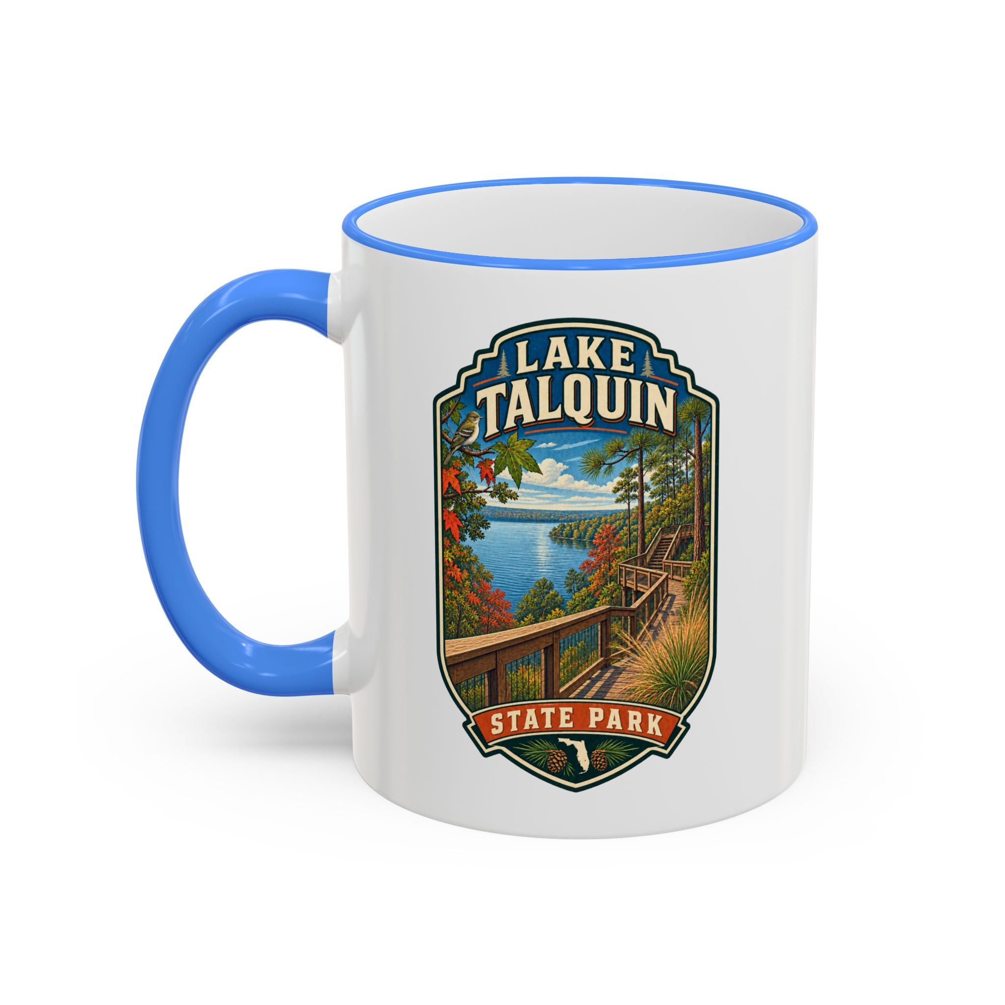 Lake Talquin Accent Rim & Handle 11oz/15oz