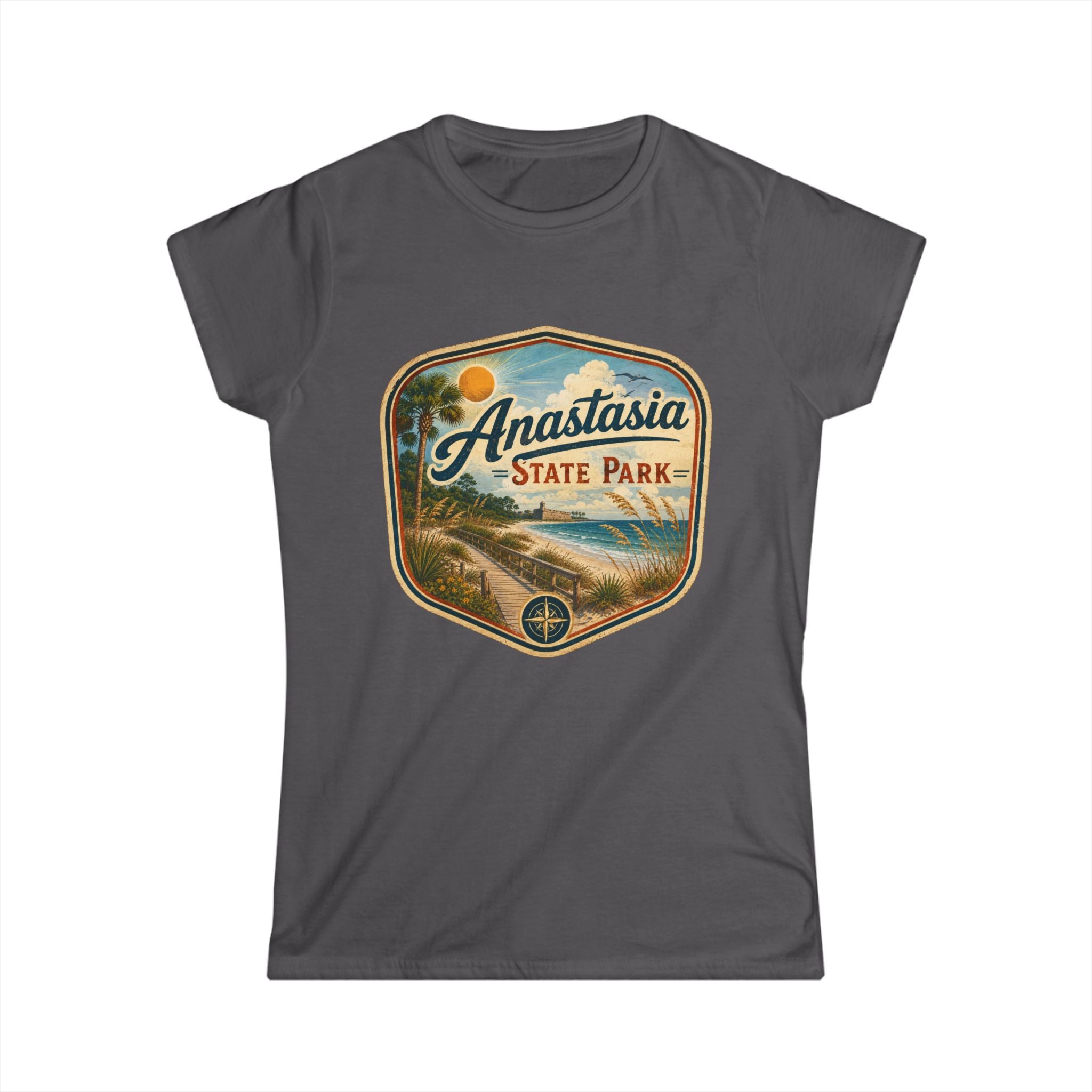 Anastasia- Vintage Tee