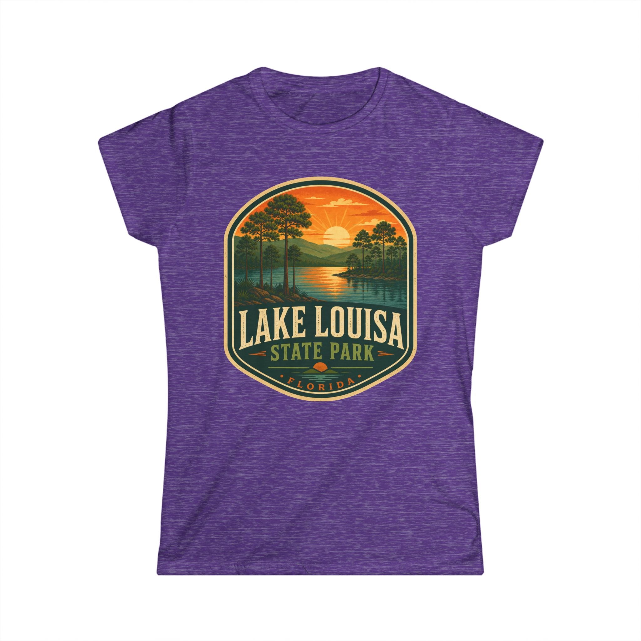 Lake Louisa- Vintage Sunset Tee