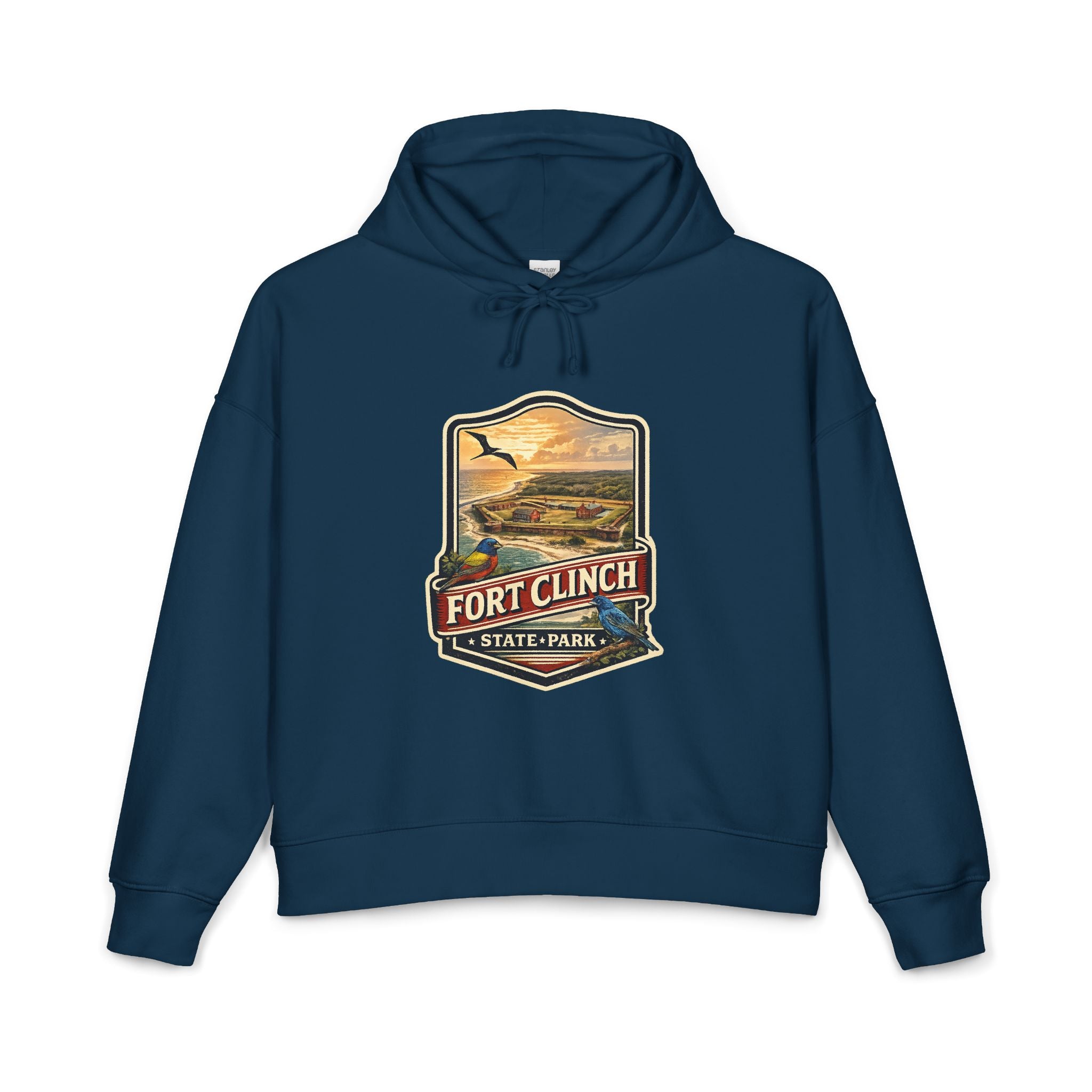 Fort Clinch — Vintage Hoodie