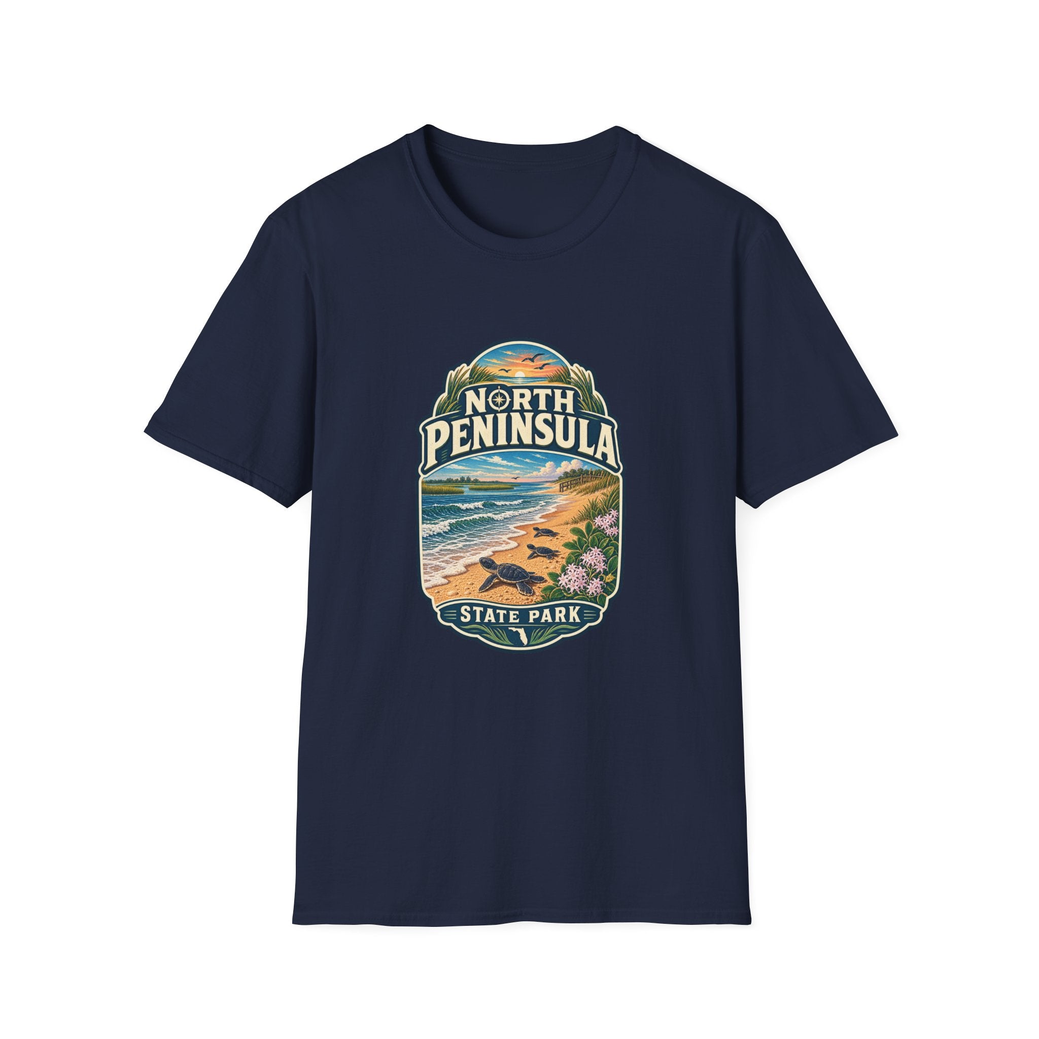 North Peninsula- Retro Tee