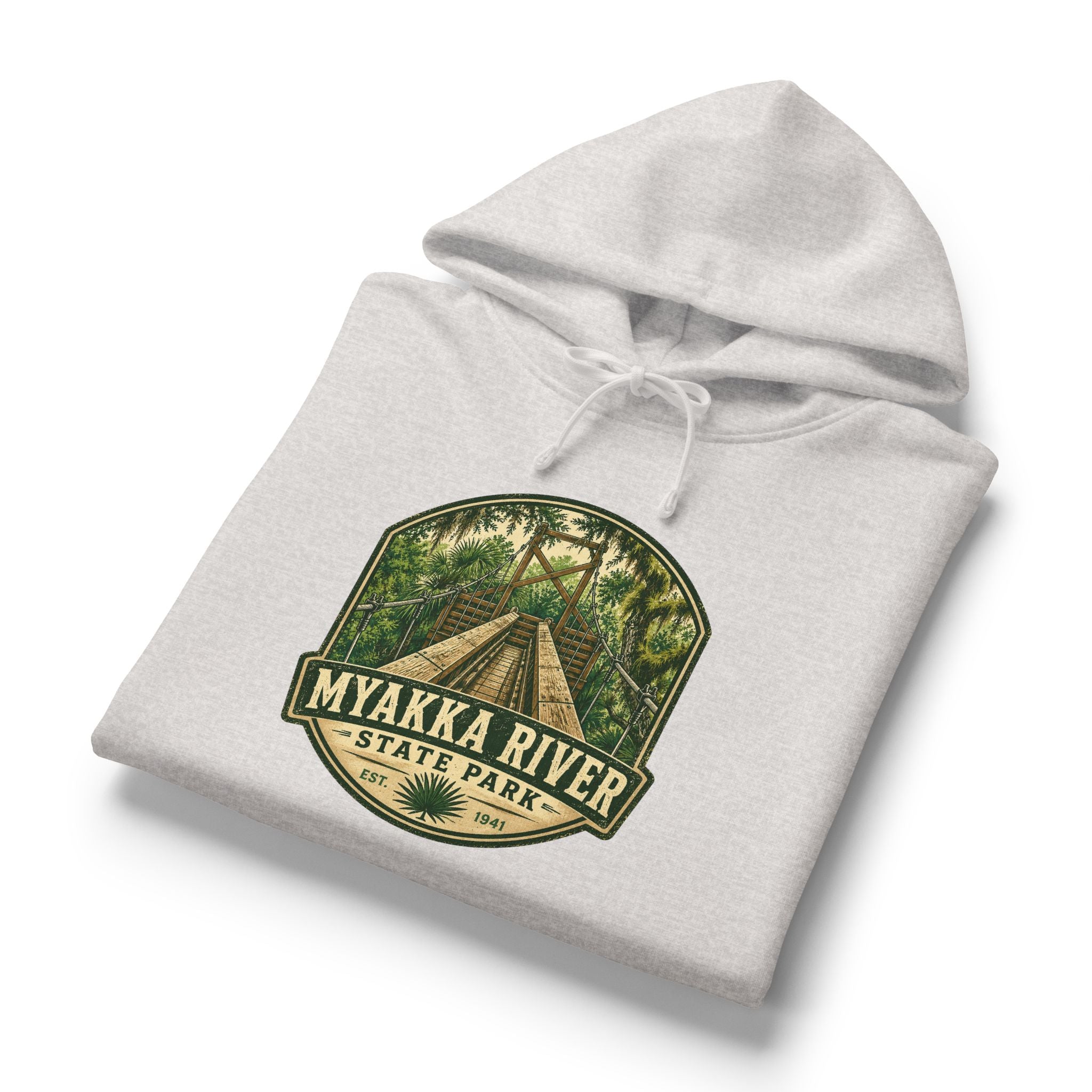 Myakka River — Vintage Hoodie