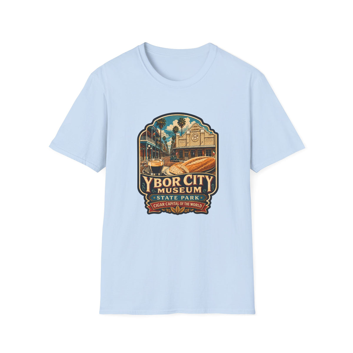 Ybor City — Retro Tee