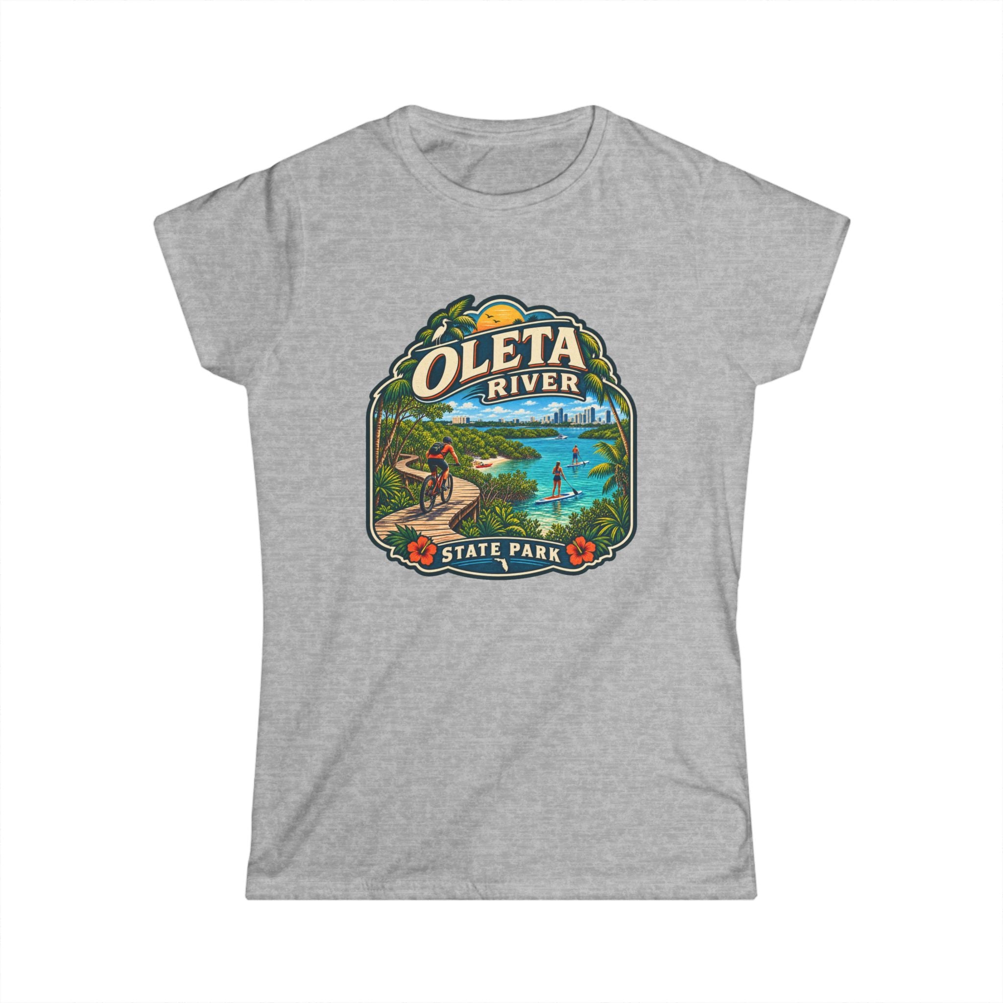 Oleta River- Vintage Tee