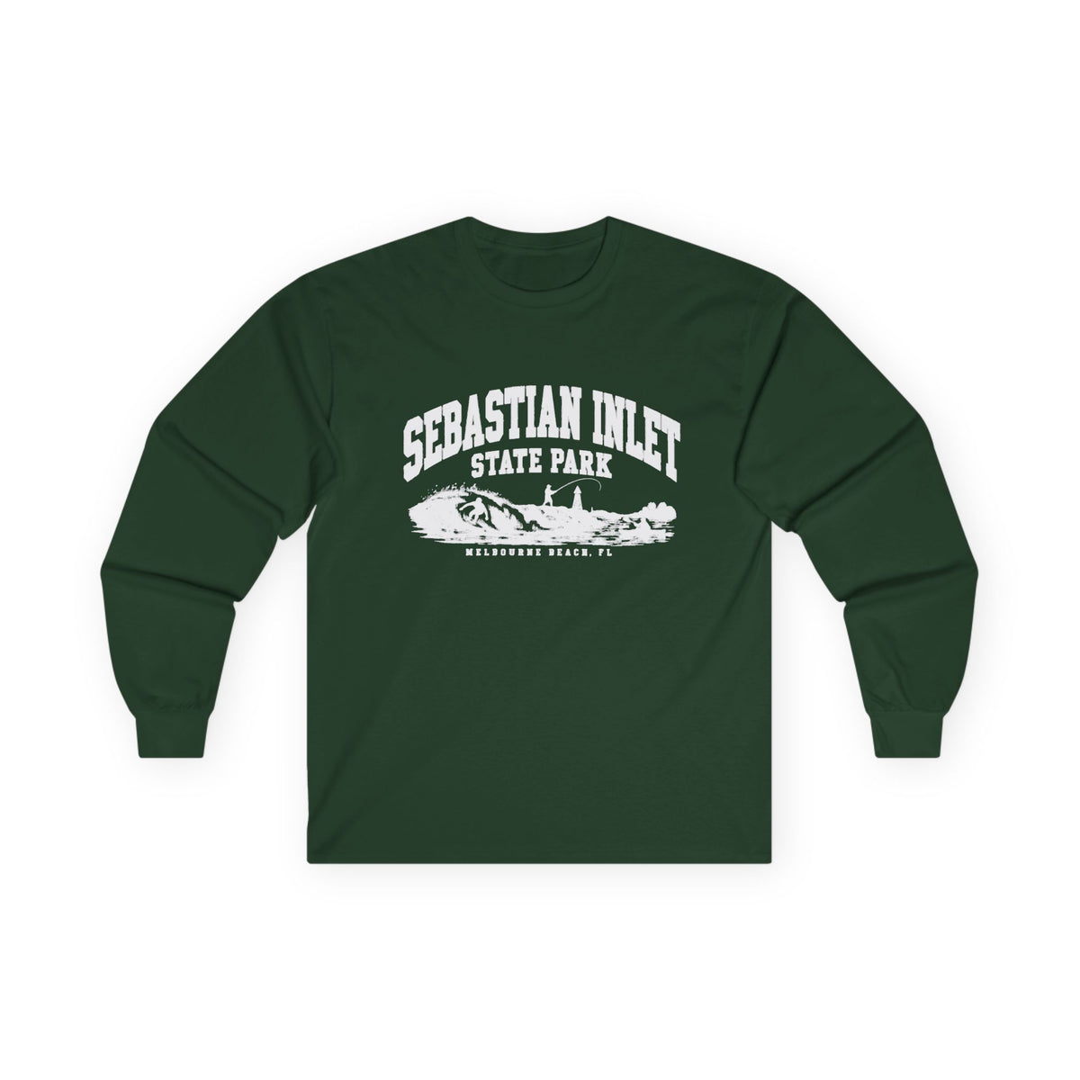 Sebastian Inlet- Long Sleeve Tee