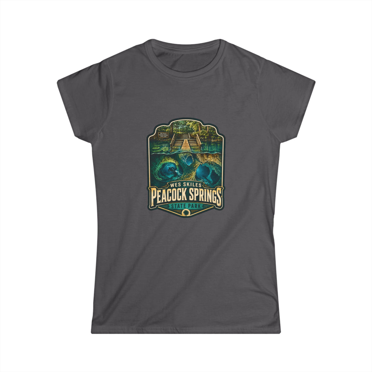 Peacock Springs- Vintage Tee