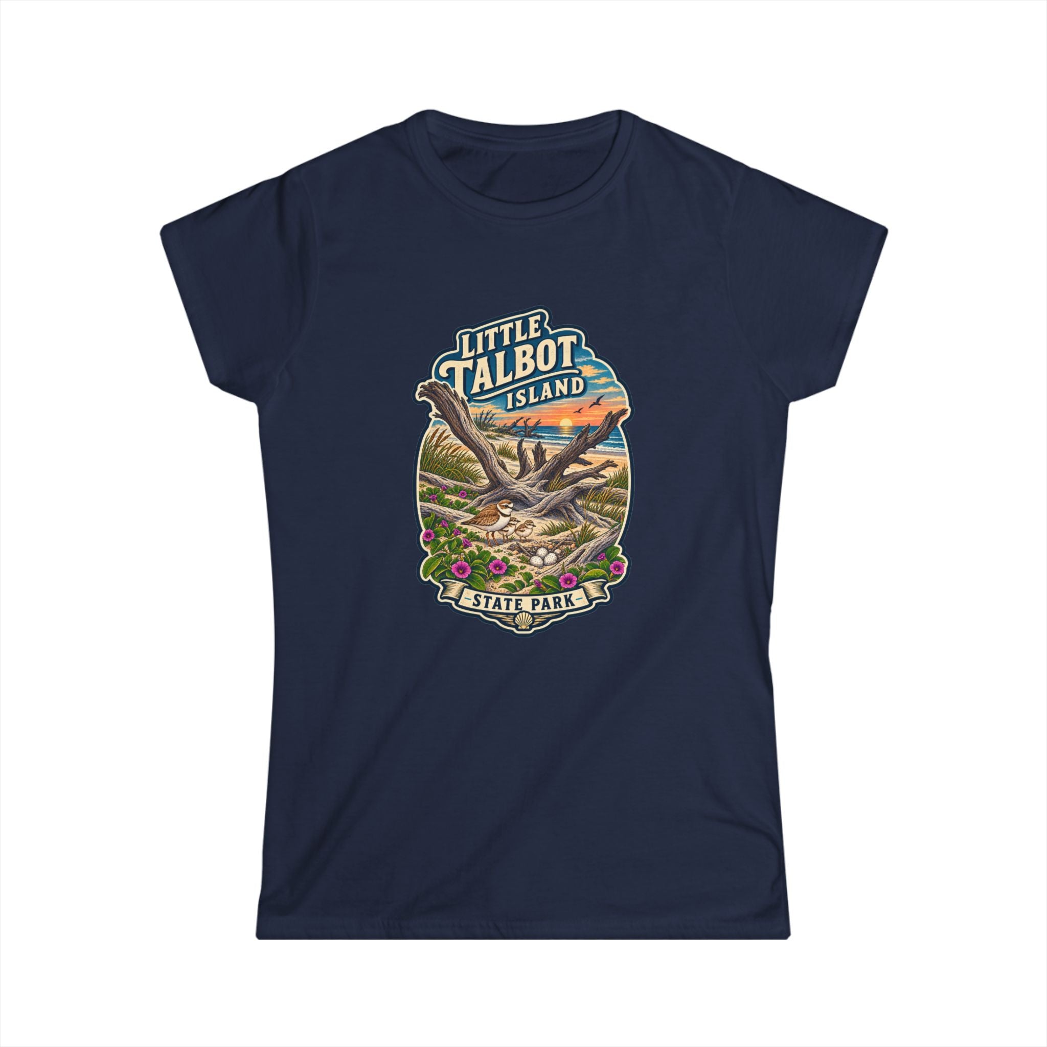 Little Talbot Island- Vintage Tee