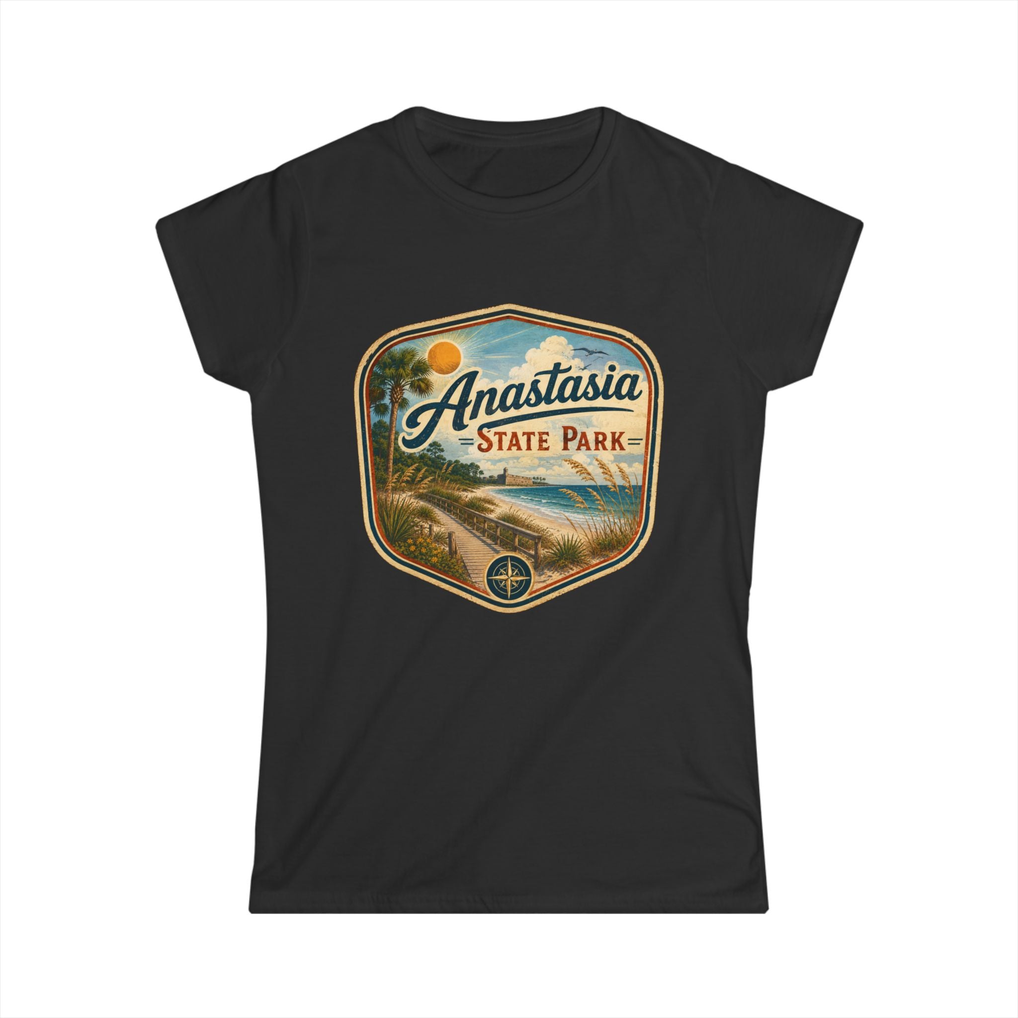 Anastasia- Vintage Tee