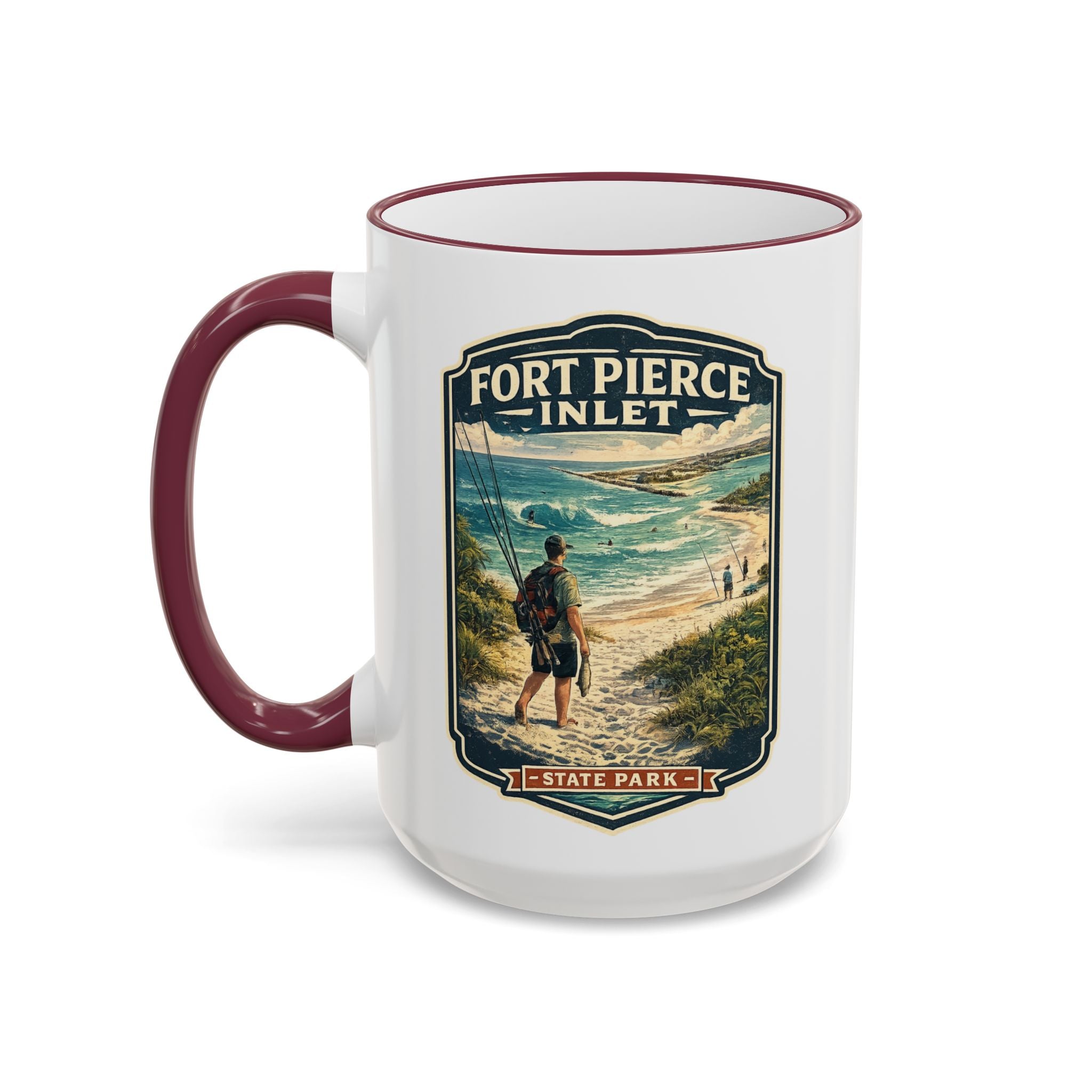 Fort Pierce Accent Rim & Handle 11oz/15oz