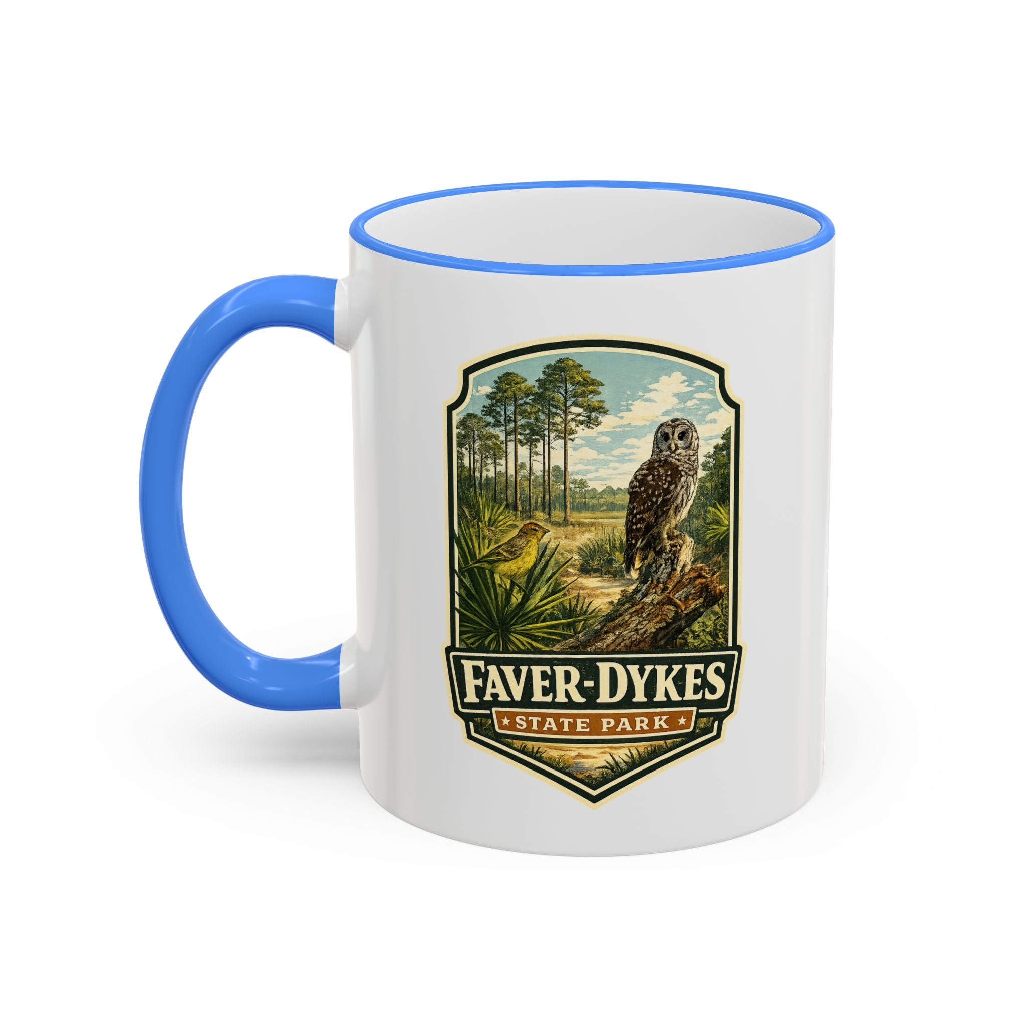Faver Dykes Accent Rim & Handle 11oz/15oz