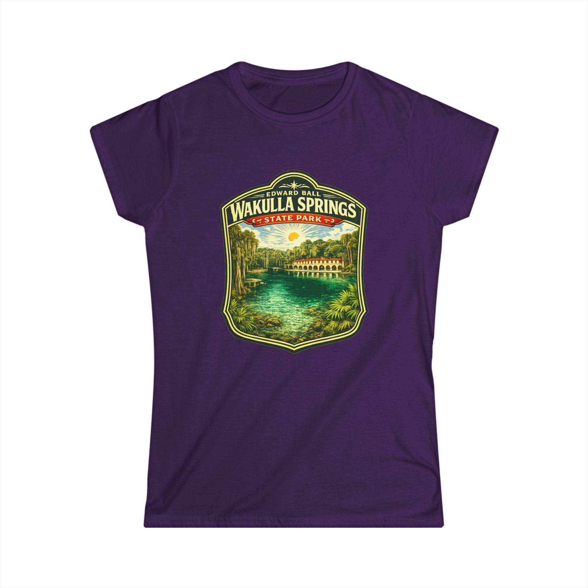 Wakulla Springs- Vintage Tee