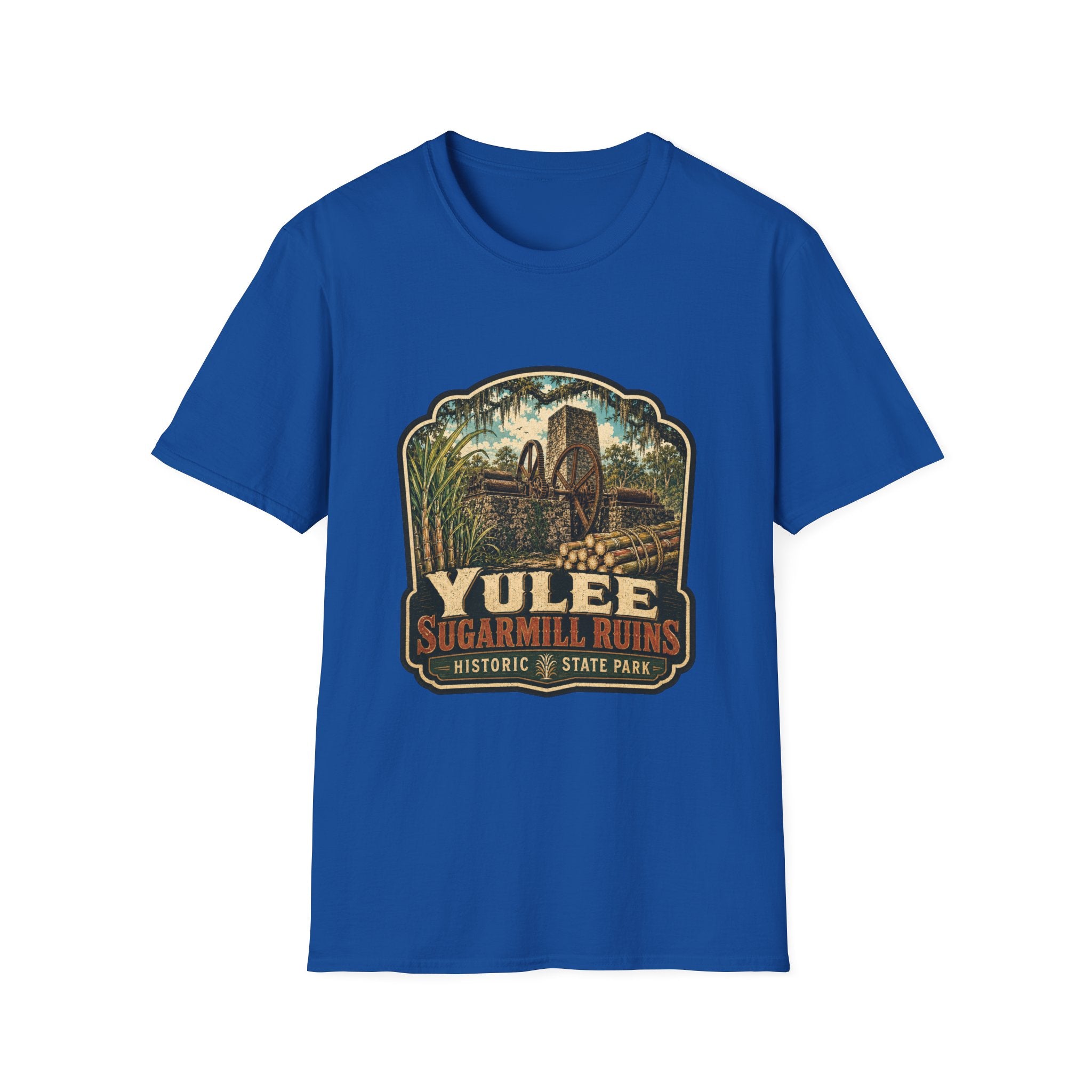 Yulee Sugar Mill — Retro Tee