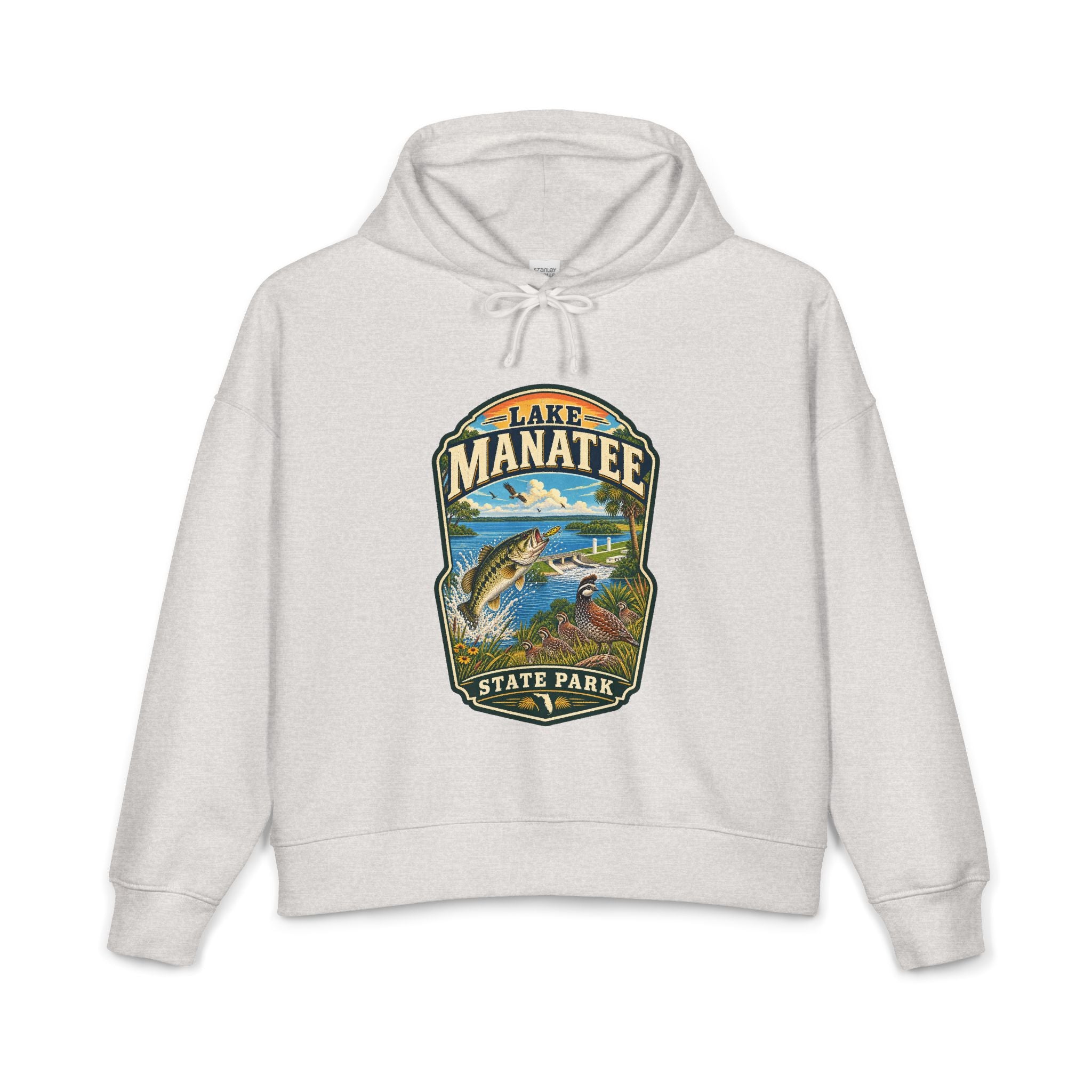 Lake Manatee— Vintage Hoodie