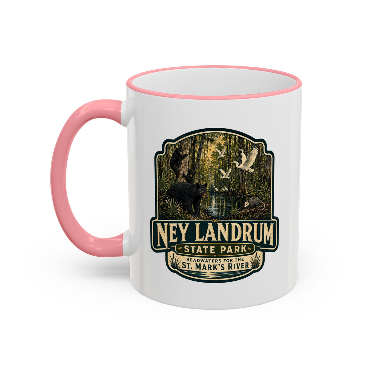 Ney Landrum Accent Rim & Handle 11oz/15oz