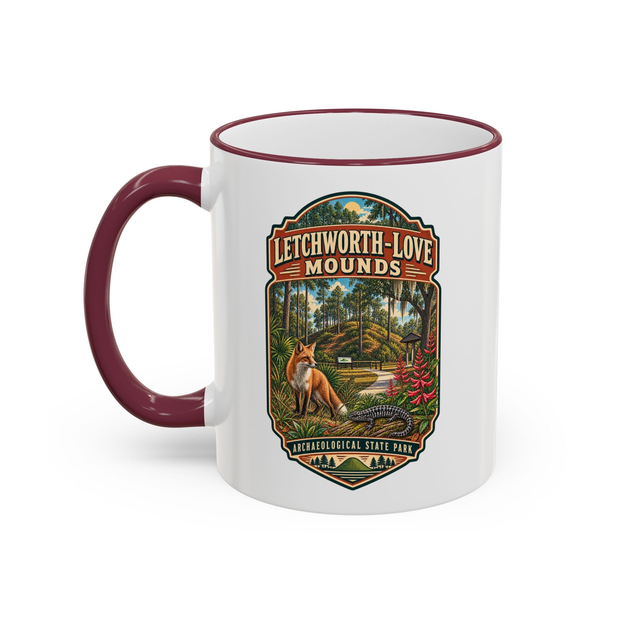Letchworth-Love Mounds Accent Rim & Handle 11oz/15oz