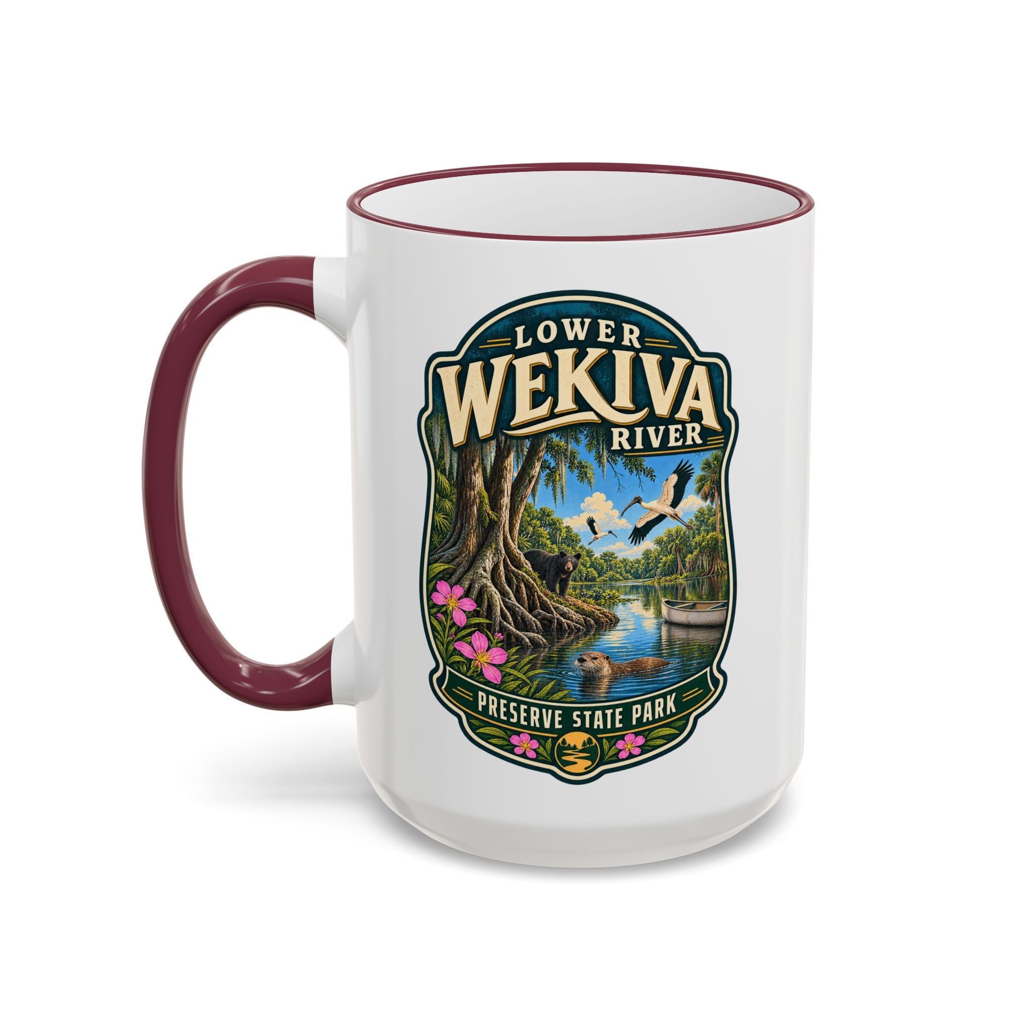 Lower Wekiva Accent Rim & Handle 11oz/15oz
