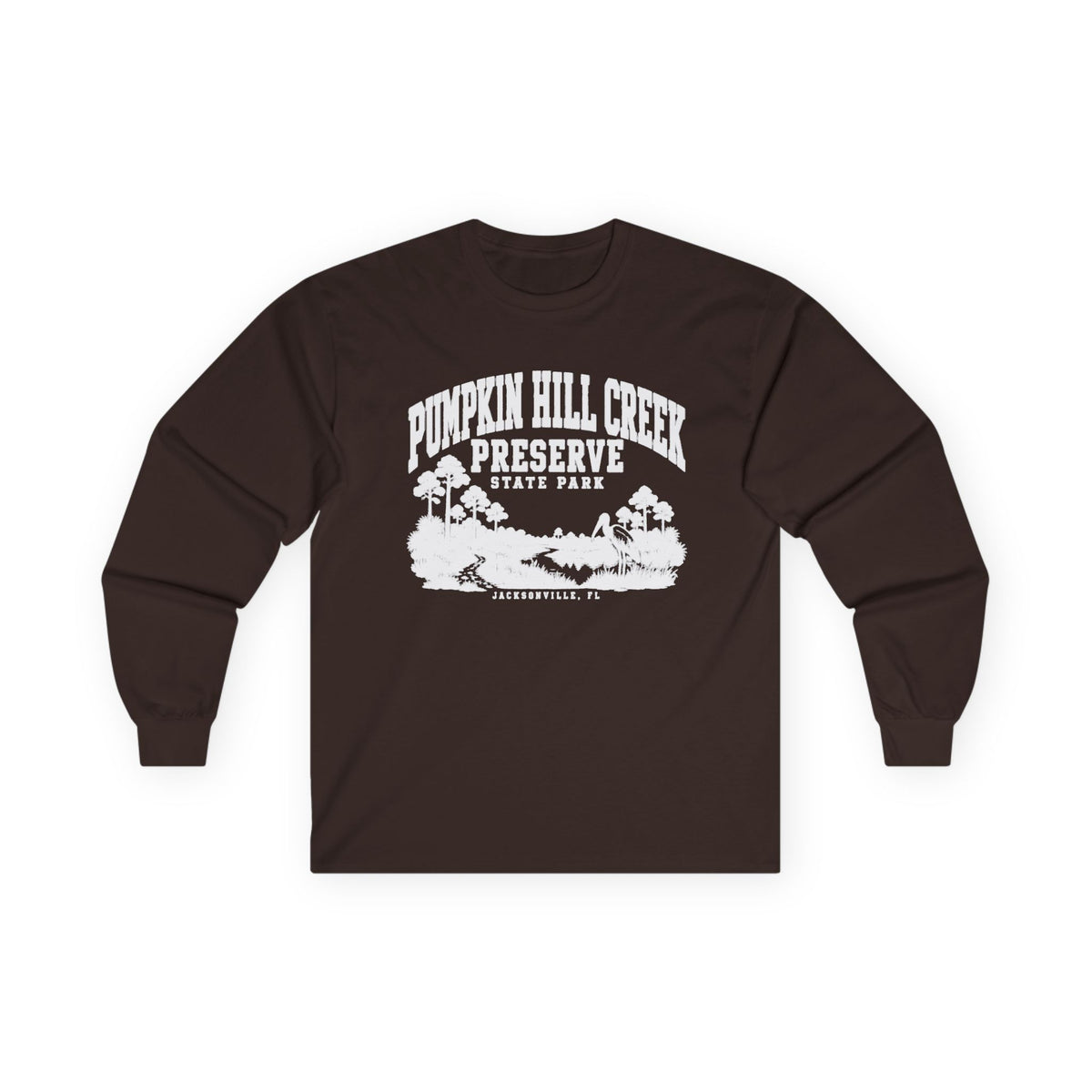 Pumpkin Hill Creek Preserve State Park Jacksonville- Long Sleeve Tee