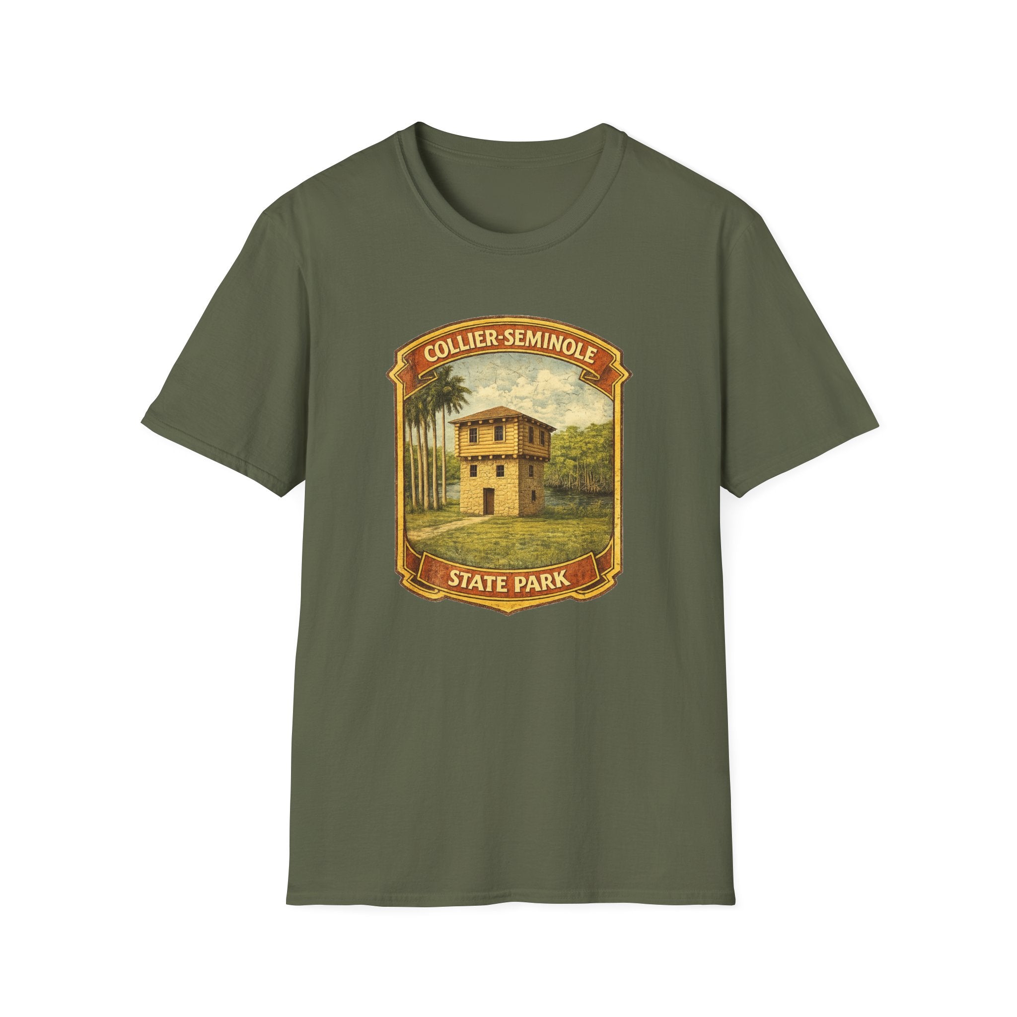 Collier-Seminole- Retro Tee