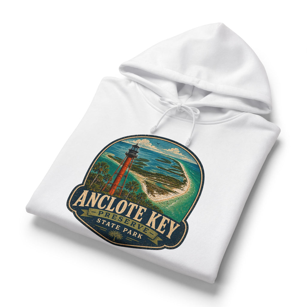Anclote Key — Vintage Hoodie