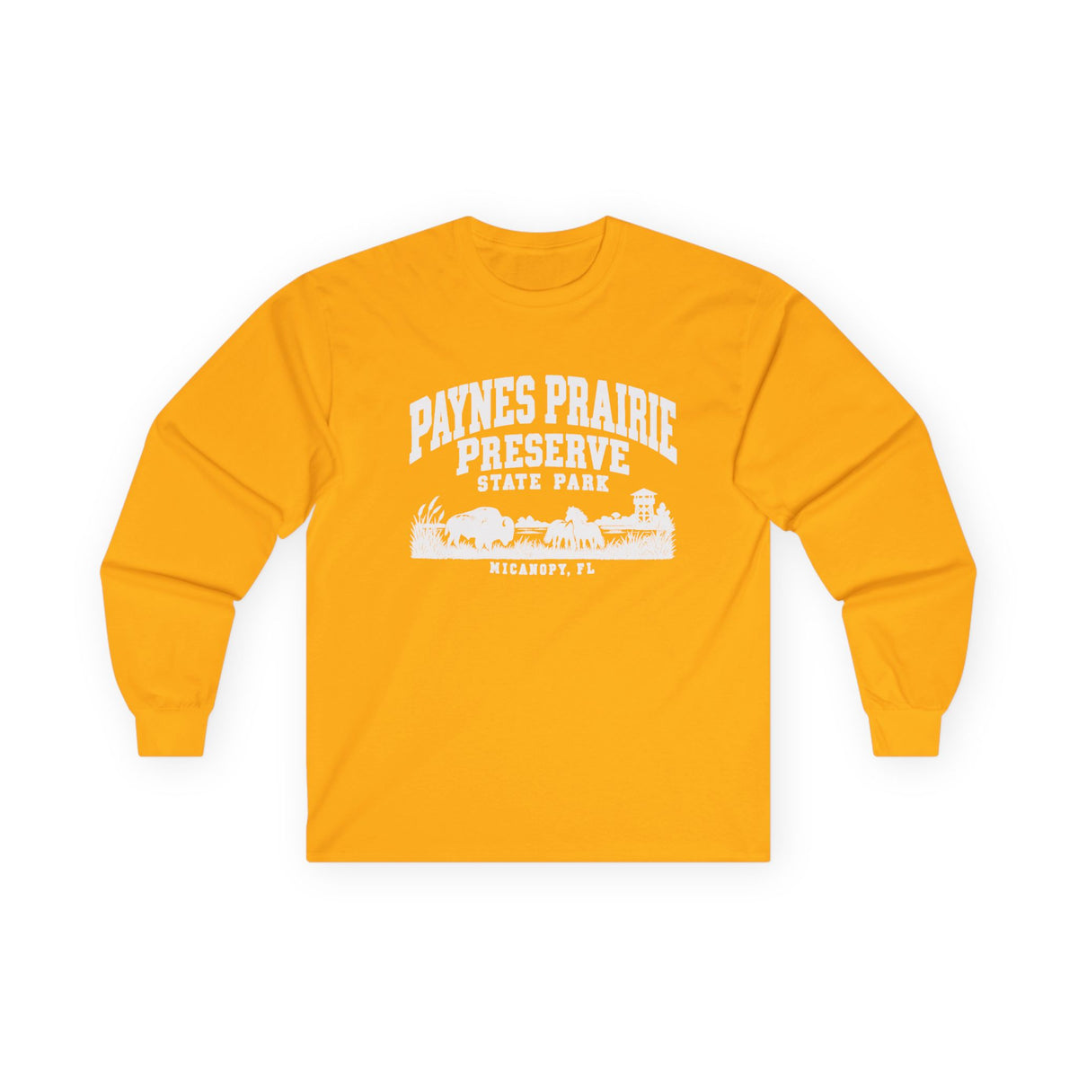Paynes Prairie Preserve State Park- Long Sleeve Tee