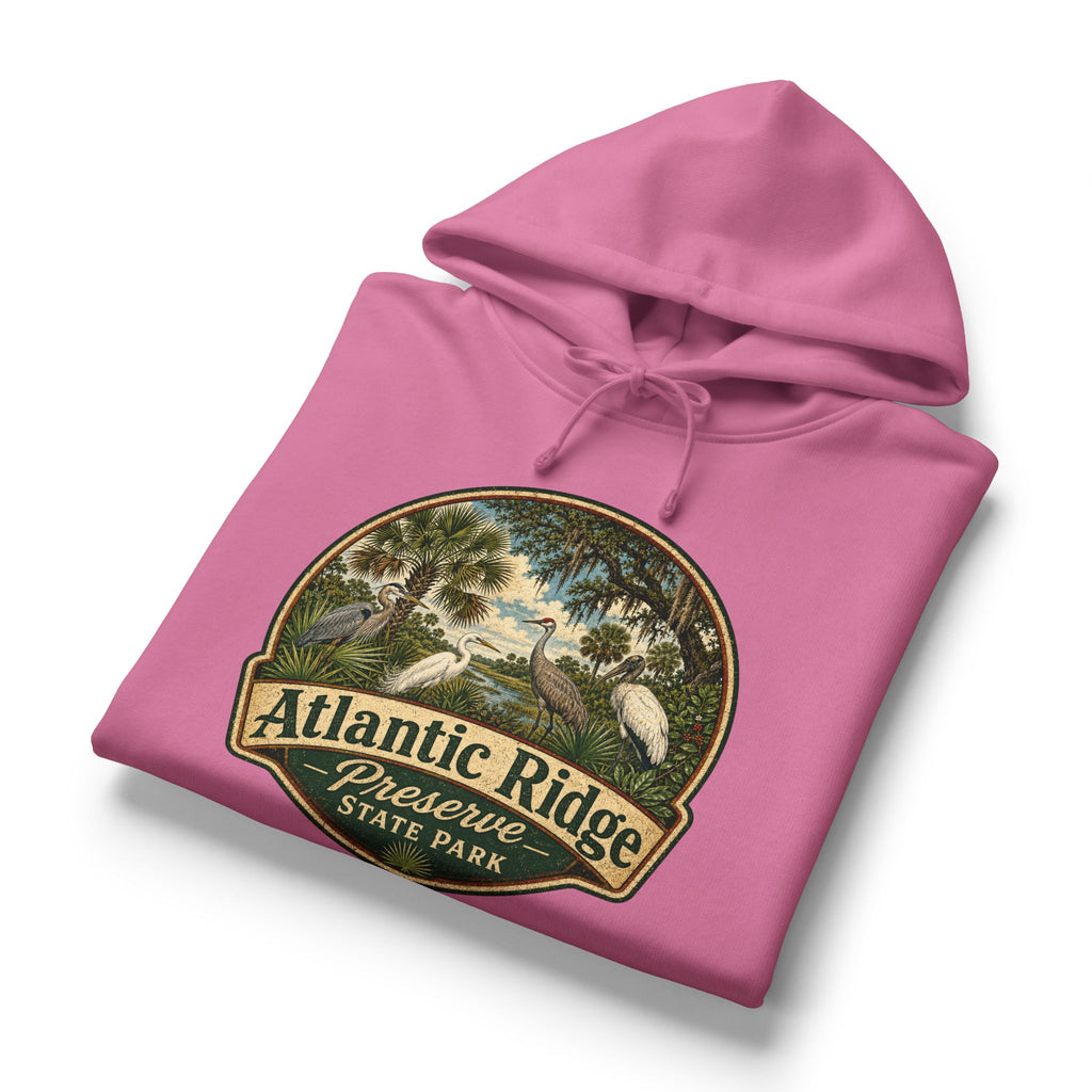 Atlantic Ridge — Vintage Hoodie