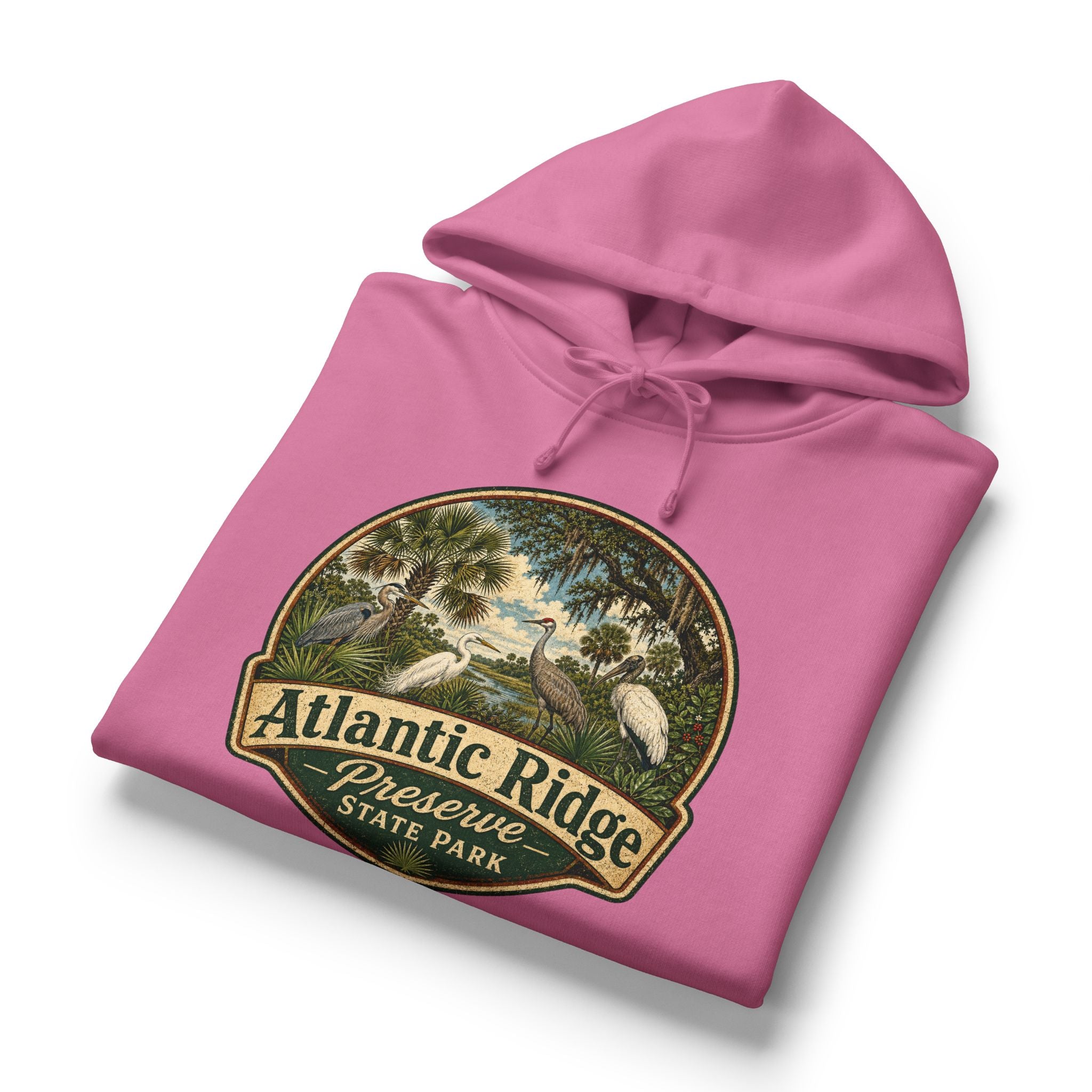 Atlantic Ridge — Vintage Hoodie