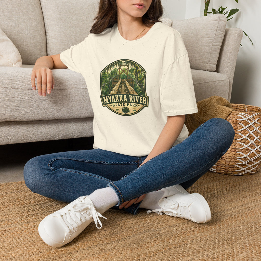 Myakka River — Retro Tee