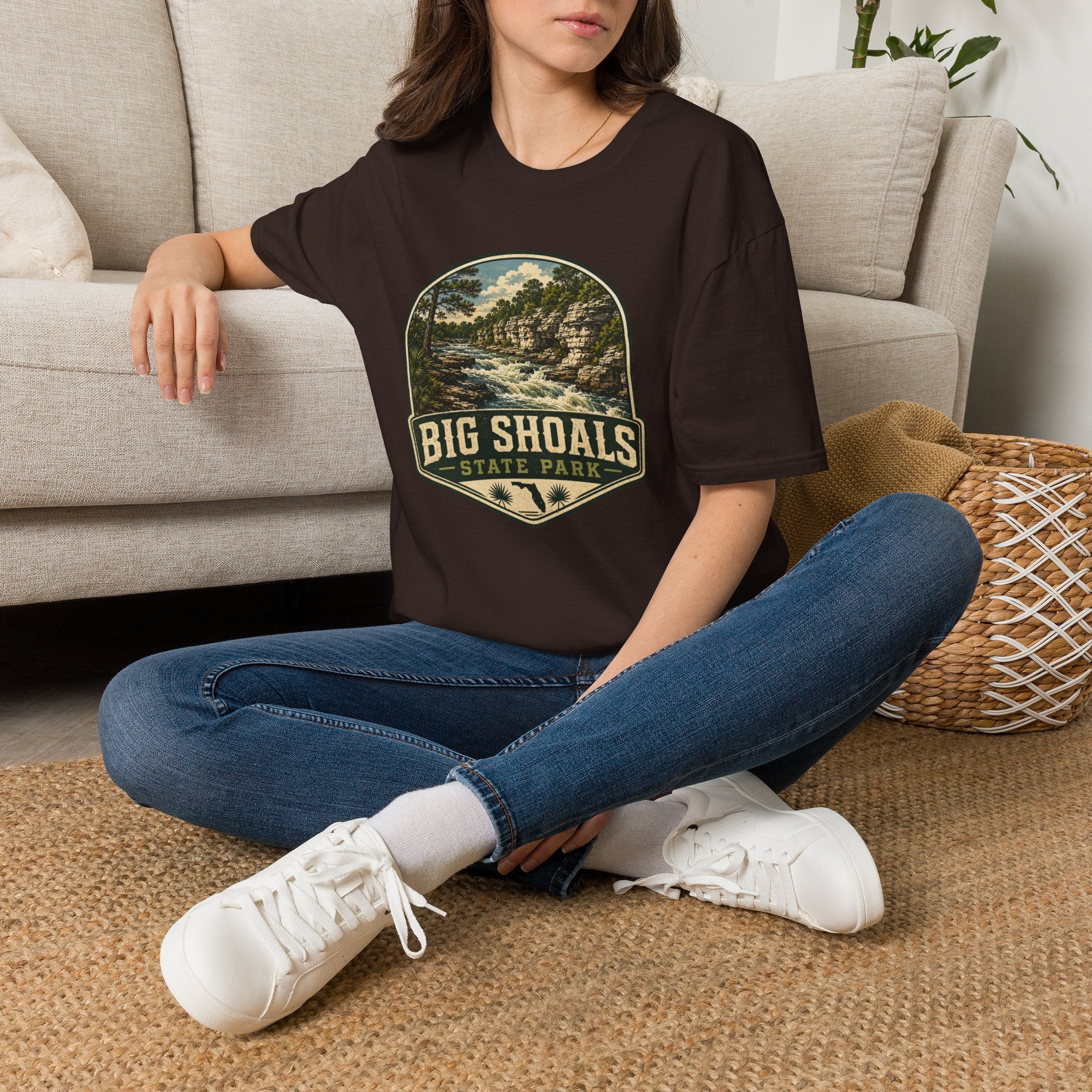 Big Shoals - Retro Tee