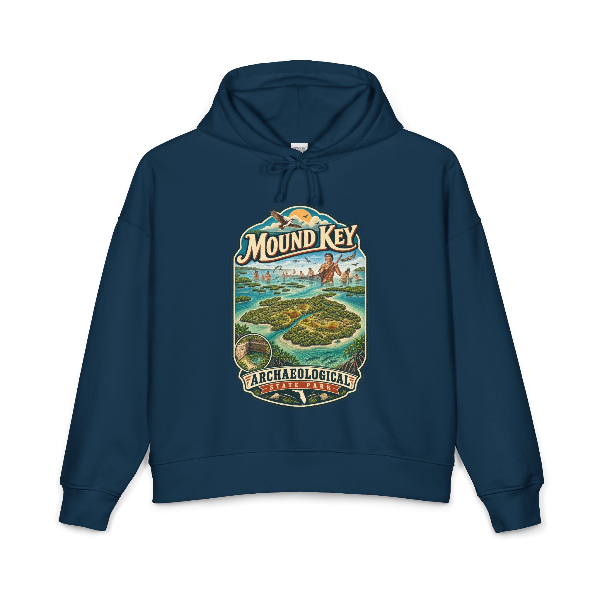 Mound Key — Vintage Hoodie