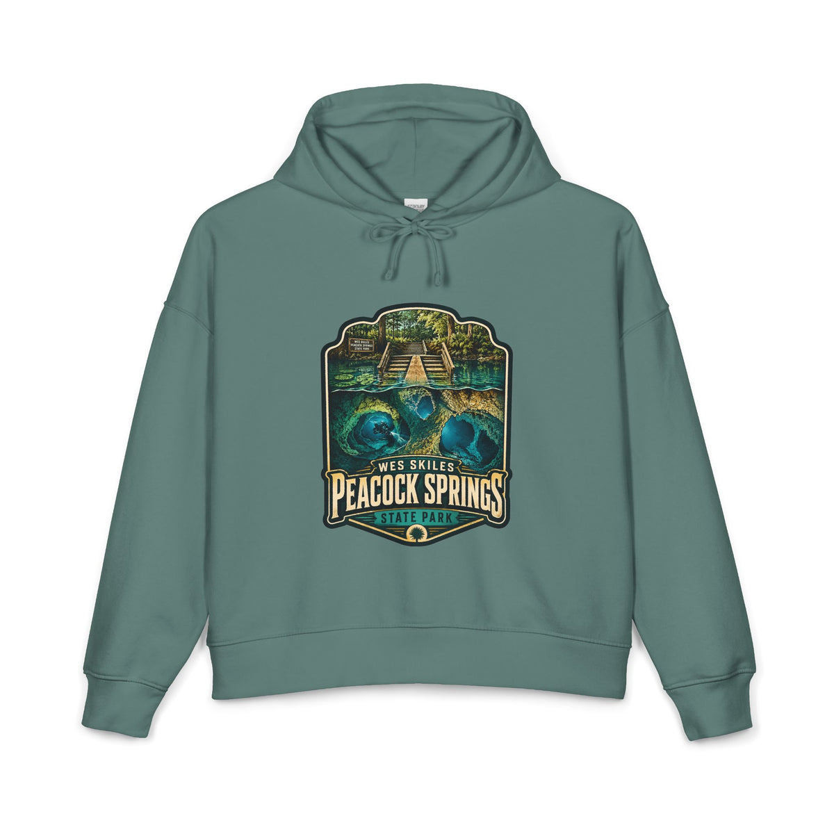 Peacock Springs — Vintage Hoodie