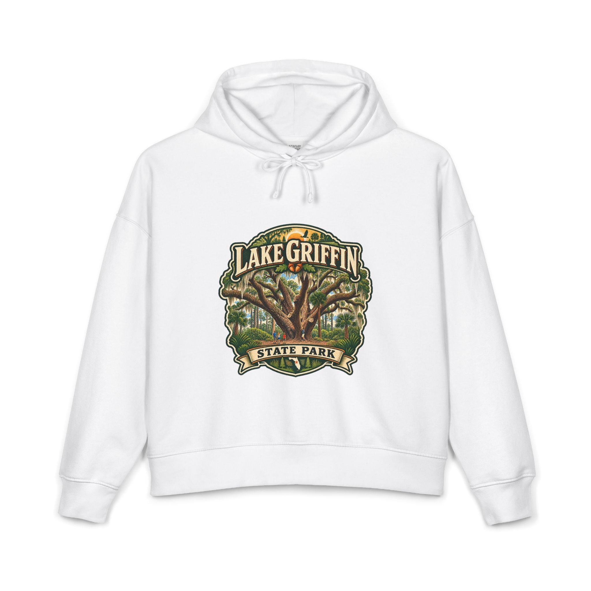 Lake Griffin— Vintage Hoodie