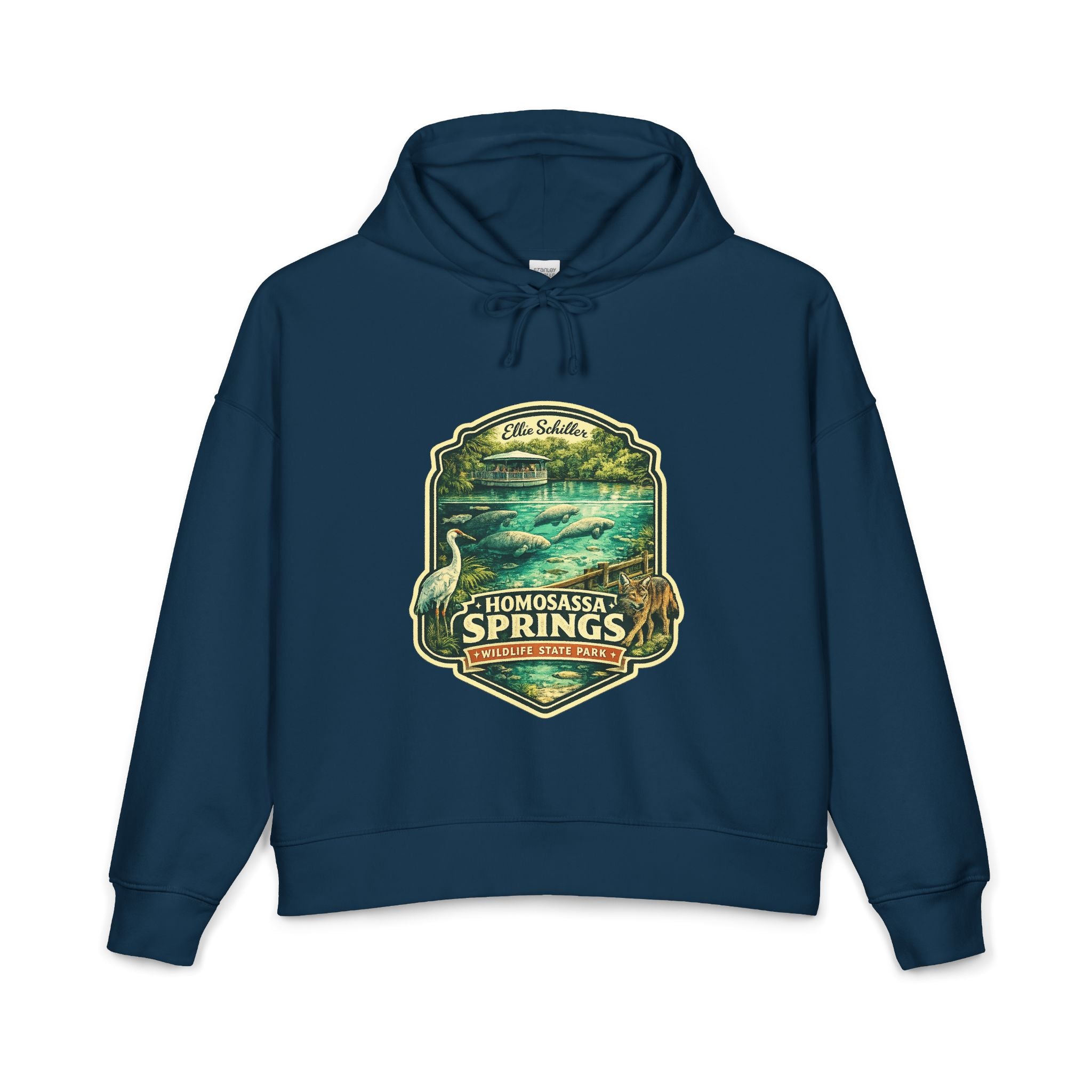 Homosassa Springs — Vintage Hoodie