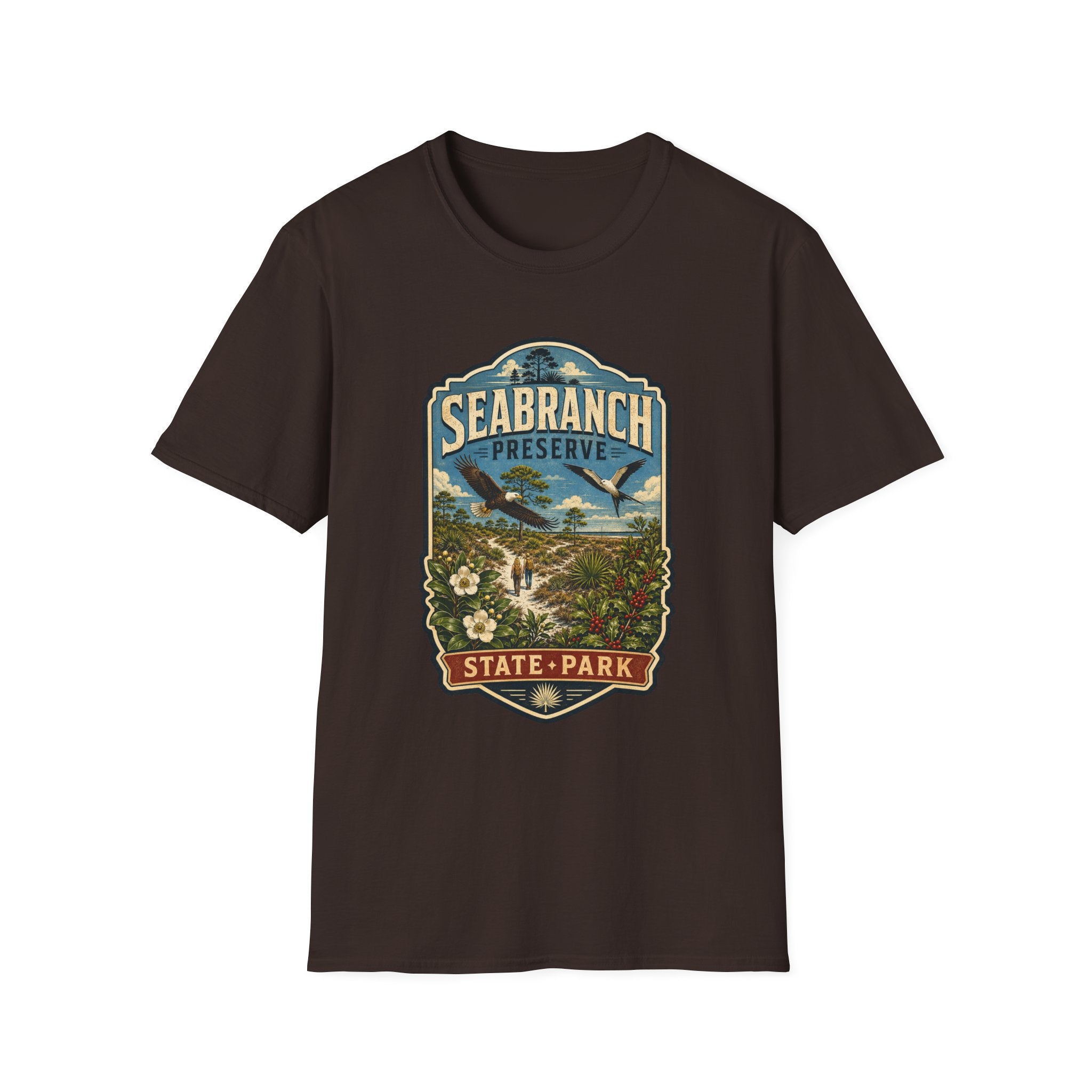 Seabranch Preserve - Retro Tee