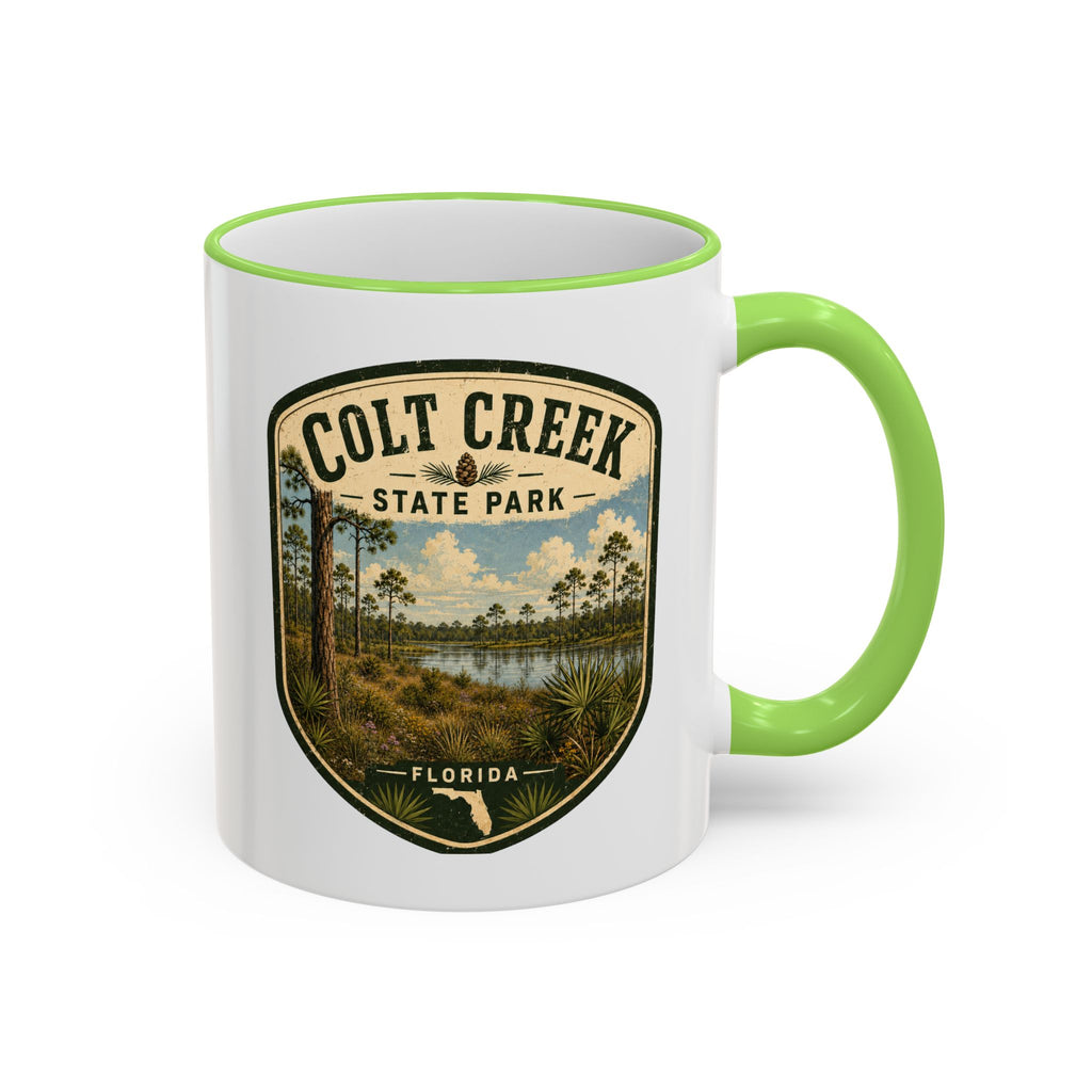 Colt Creek Meadow Mug — Accent Rim & Handle 11oz/15oz