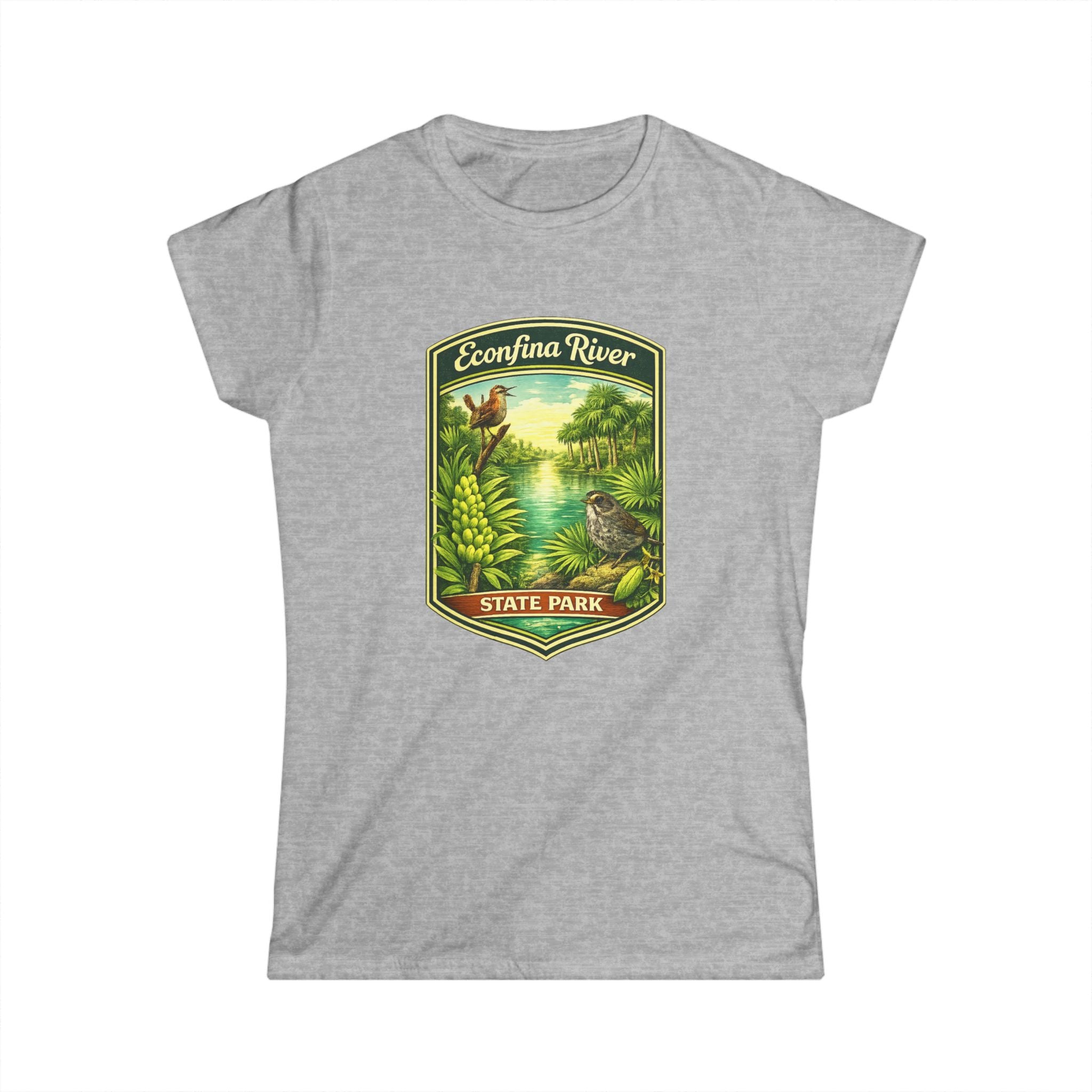 Econfina River- Vintage Tee