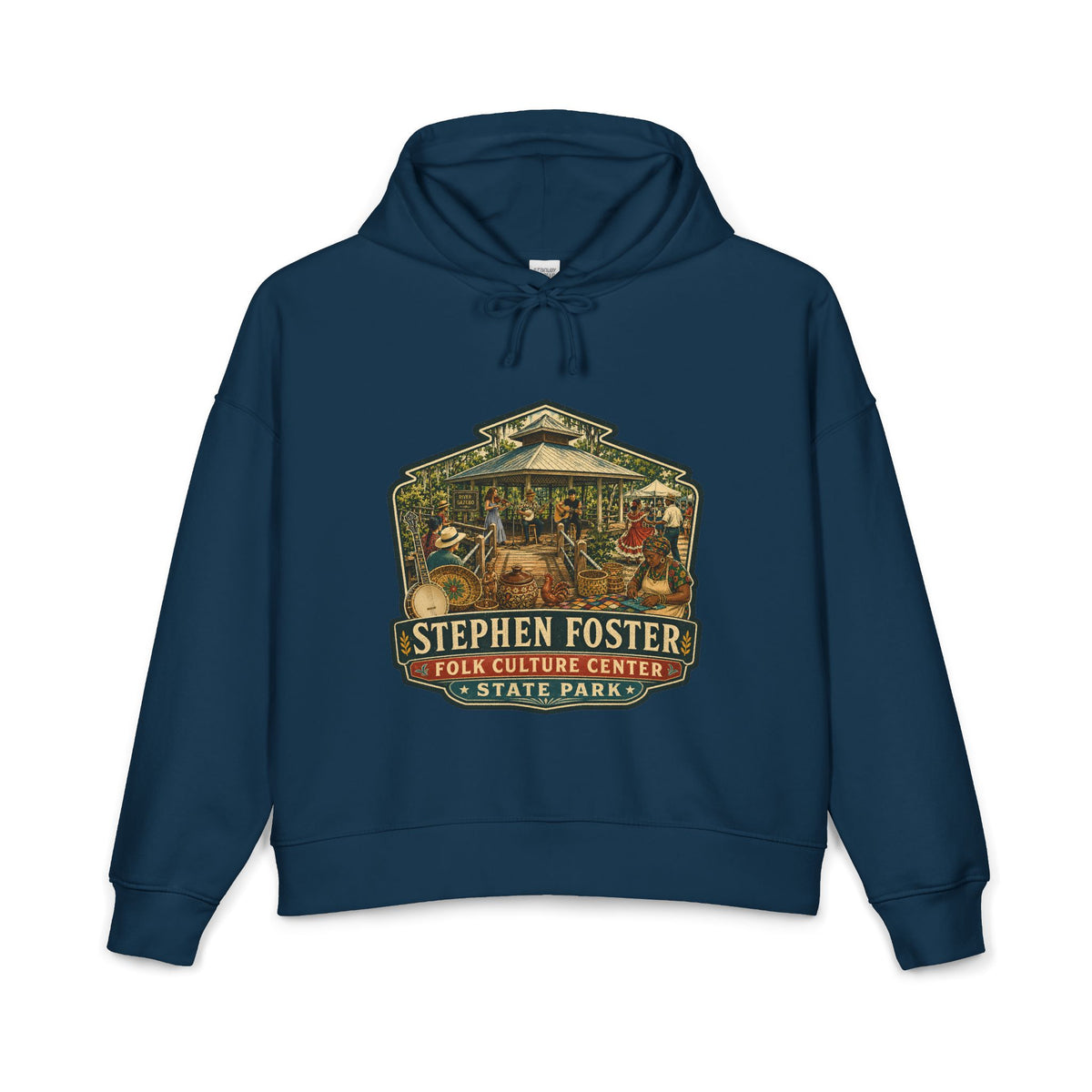 Stephen Foster — Vintage Hoodie