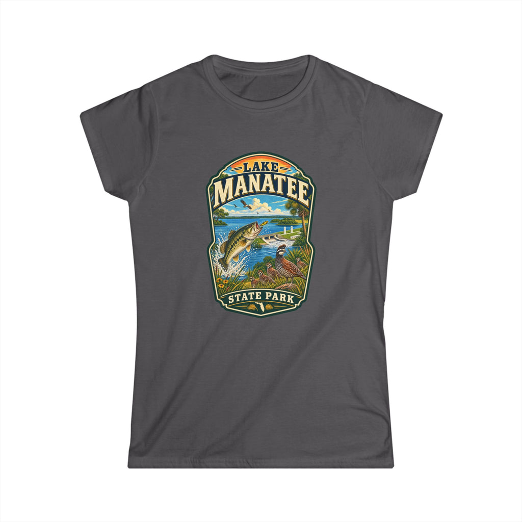 Lake Manatee- Vintage Tee