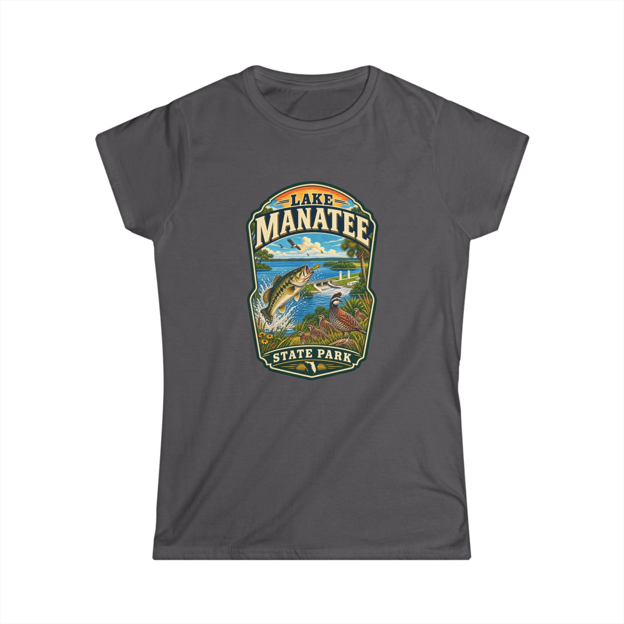 Lake Manatee- Vintage Tee