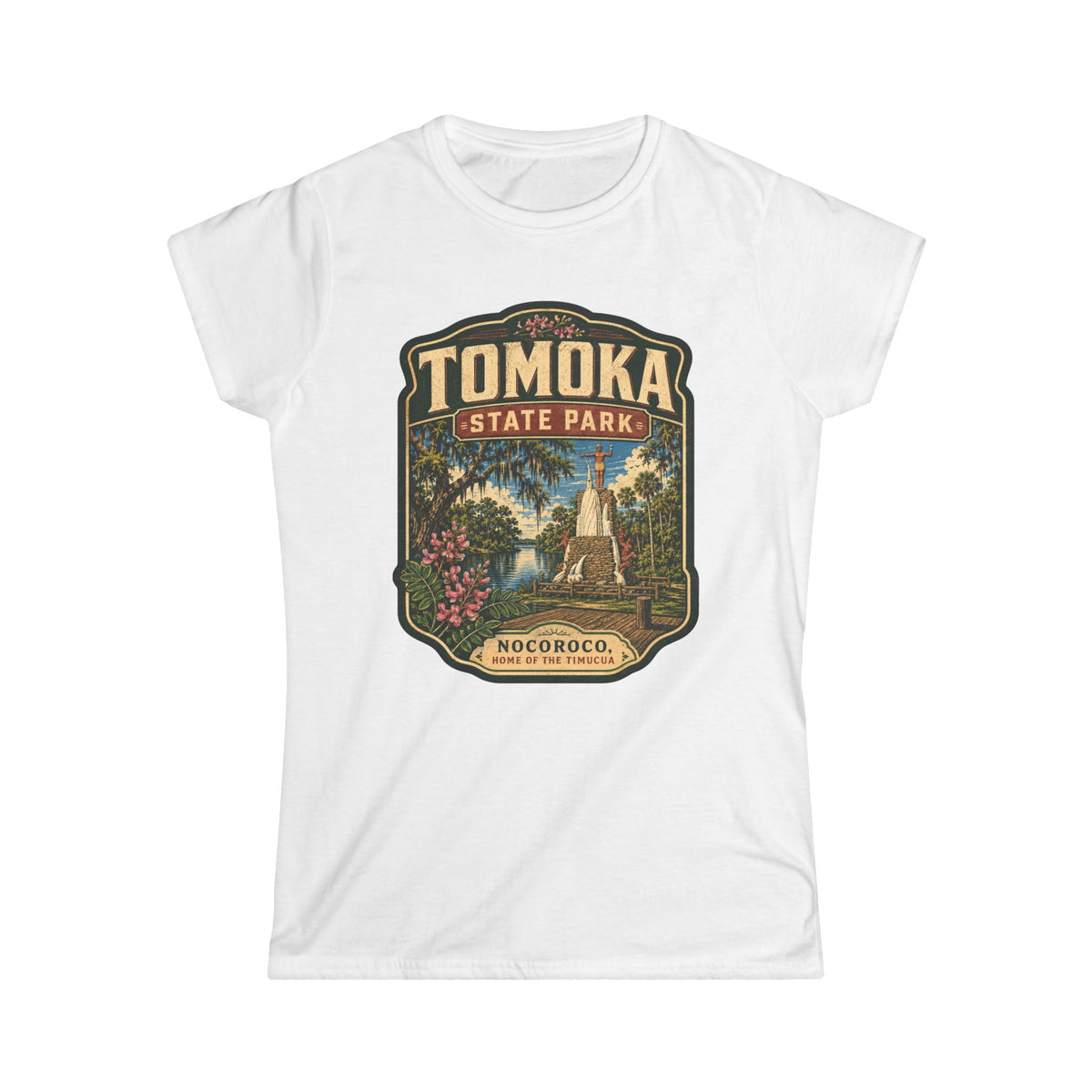 Tomoka- Vintage Tee