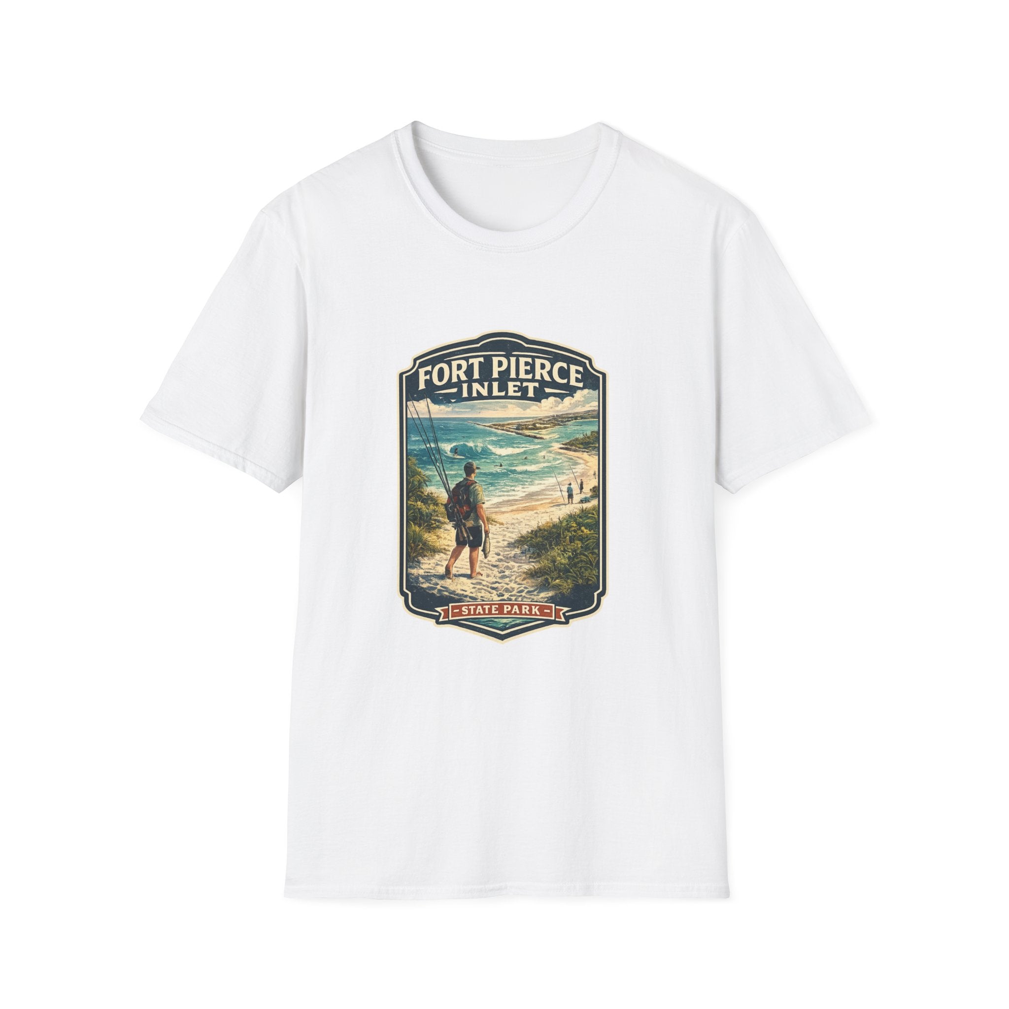 Fort Pierce- Retro Tee