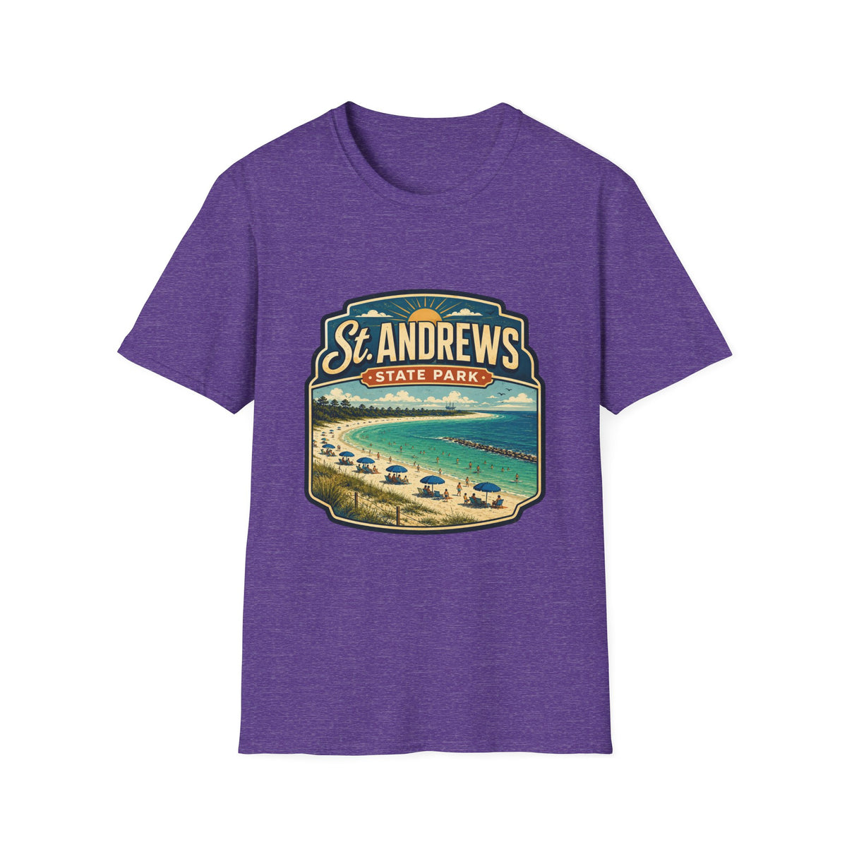 St. Andrews — Retro Tee
