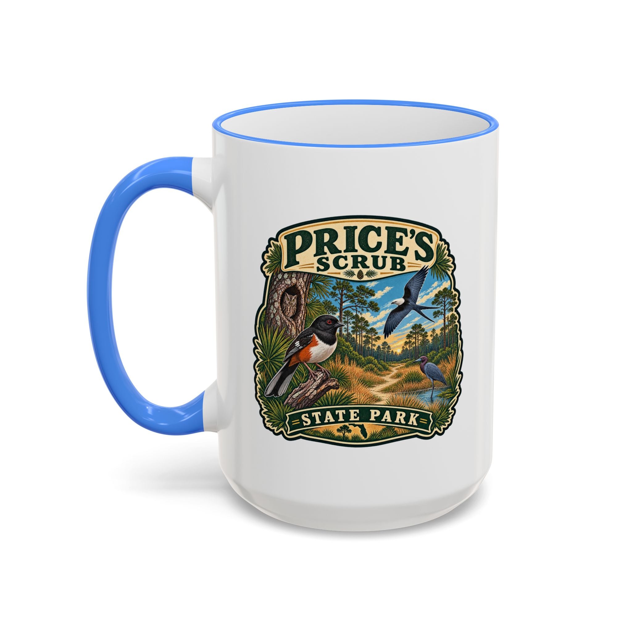 Price's Scrub Accent Rim & Handle 11oz/15oz
